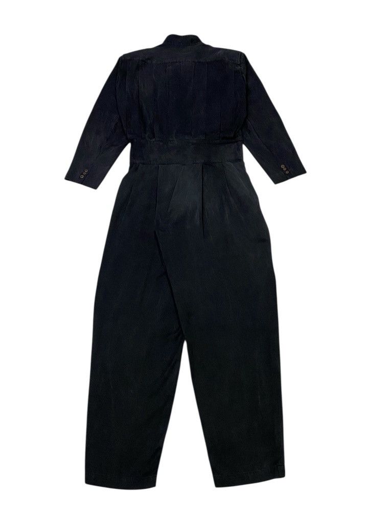 Issey Miyake Rare🔥Vintage 80s Issey Miyake Men Jumpsuit / Coveralls Size US 31 - 5 Thumbnail