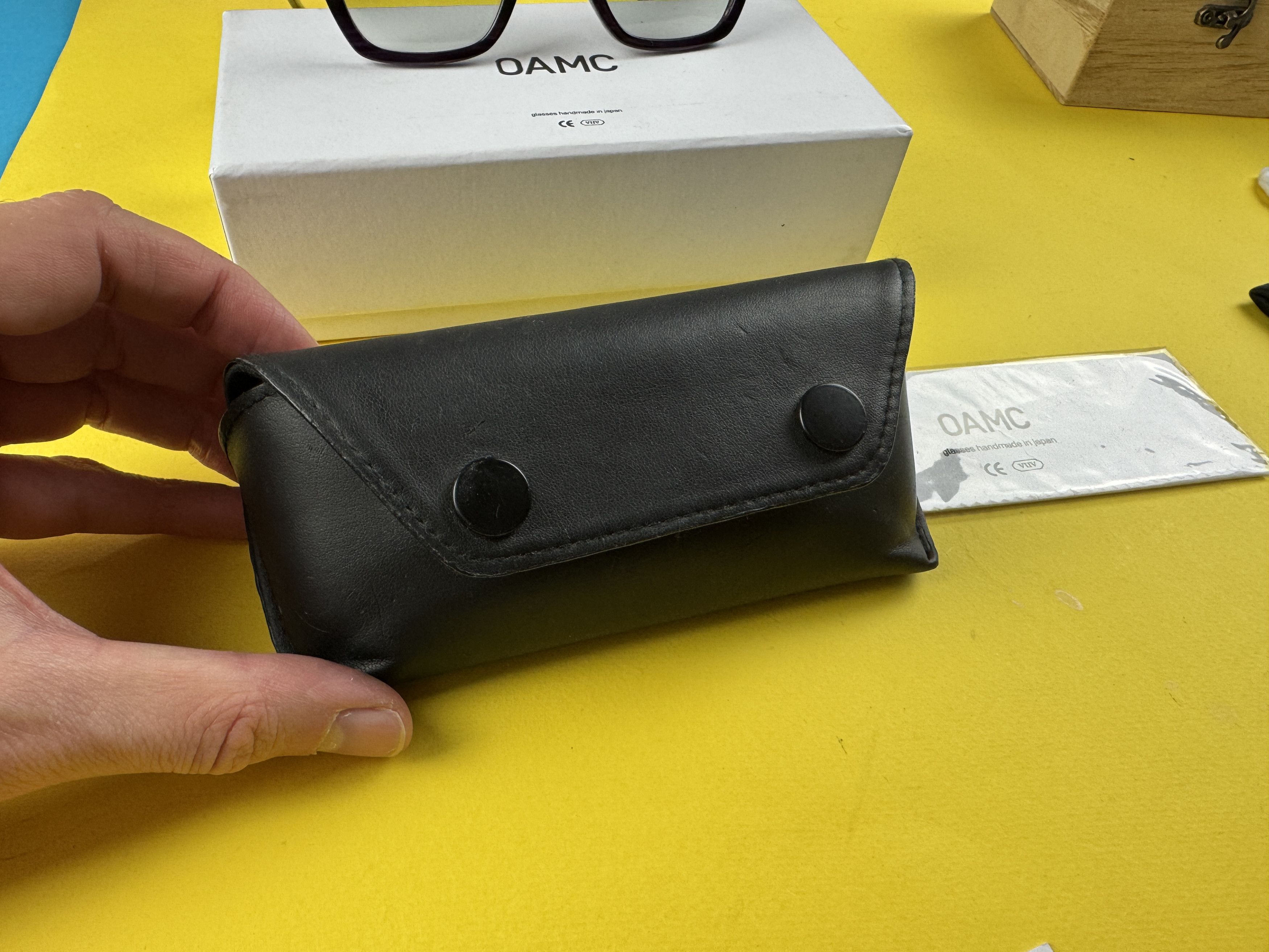 OAMC Sunglasses OAMC Mara - $595 RRP | Brand new Size ONE SIZE - 7 Thumbnail