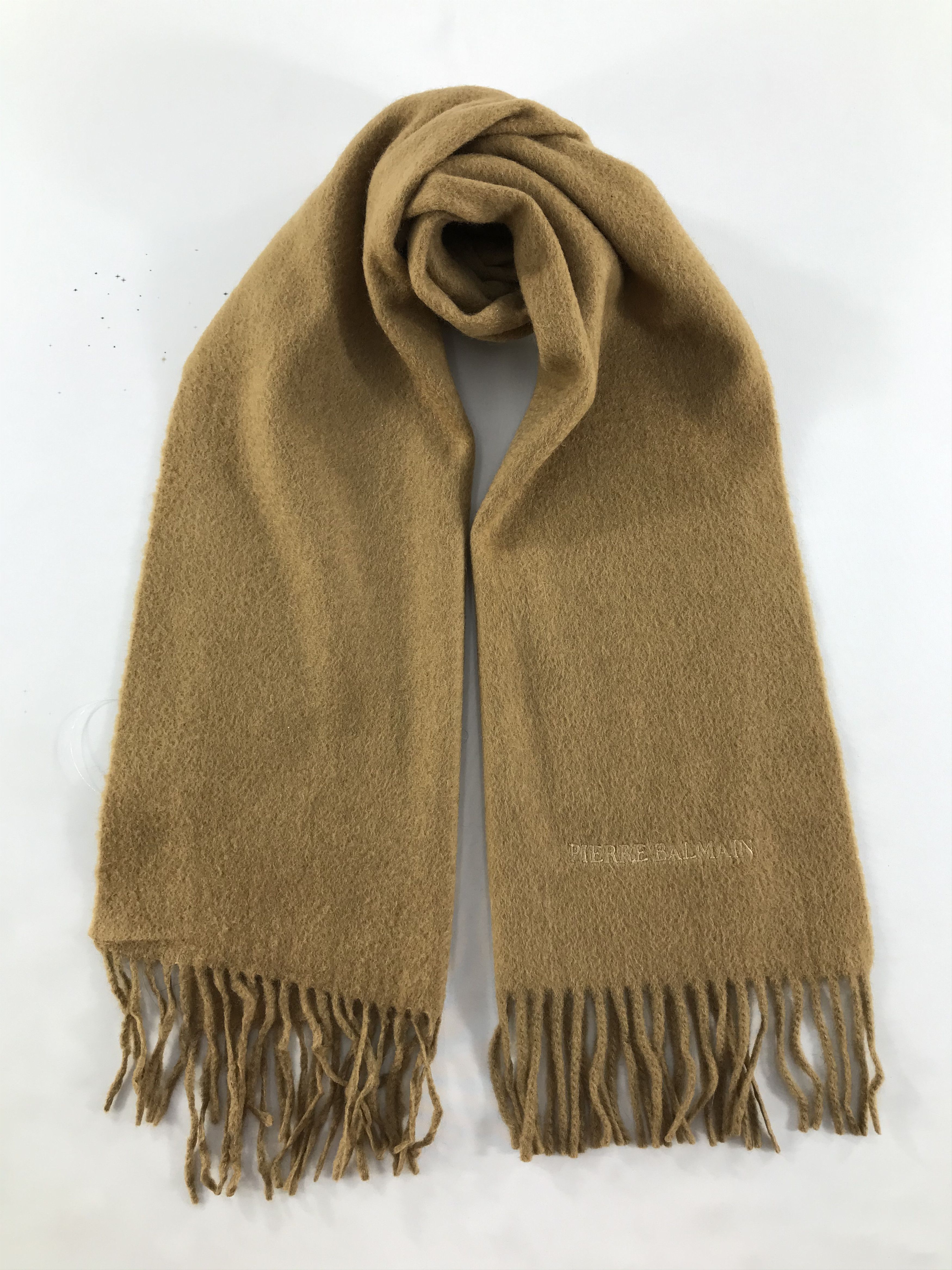 Pierre Balmain Vintage Pierre Balmain Scarf/Muffler/Neckwear MF1088 Size ONE SIZE - 1 Thumbnail