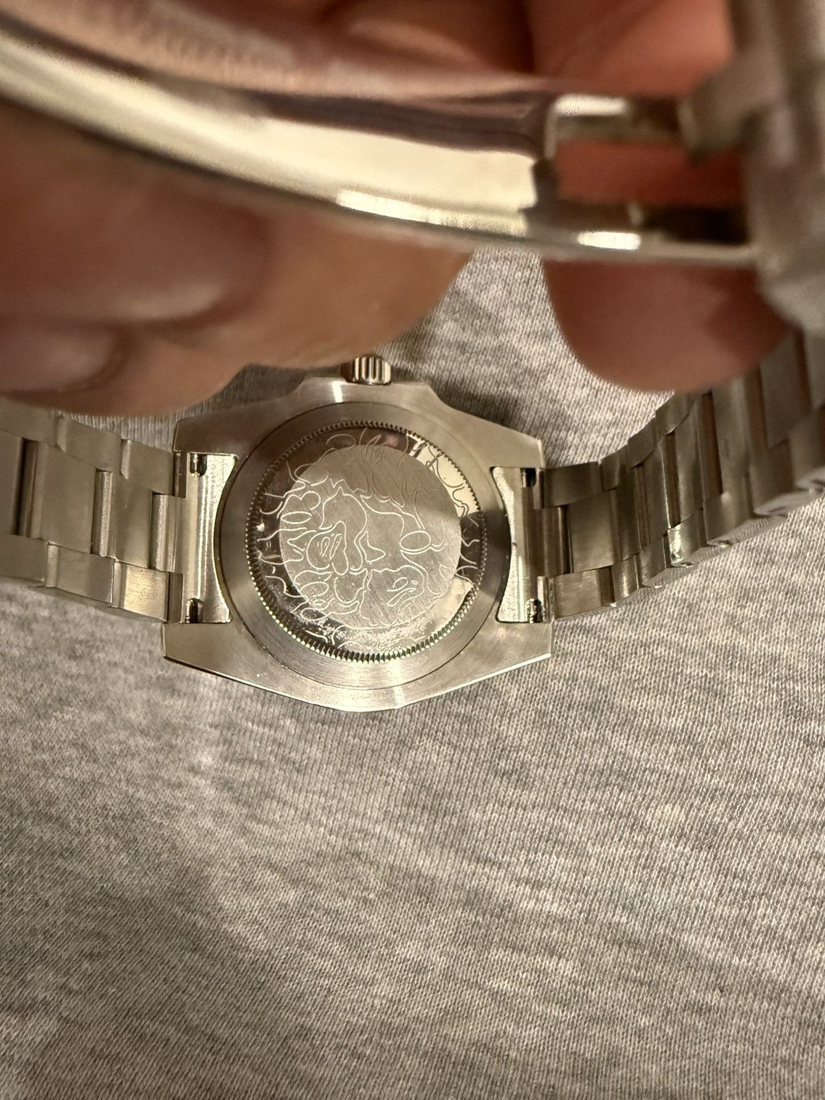 Bape BAPE A Bathing Ape Type 1 Bapex Watch (2022) Size ONE SIZE - 10 Thumbnail