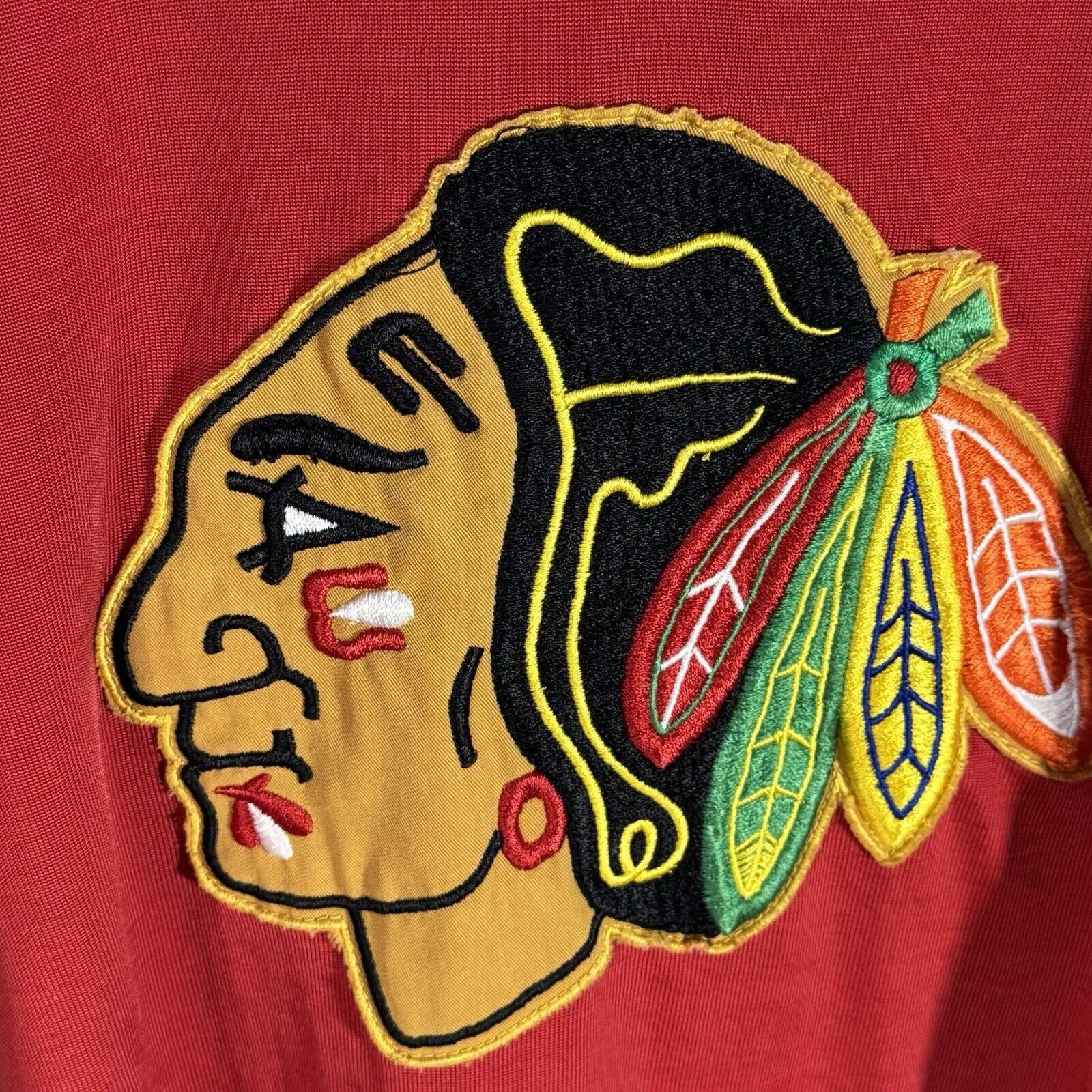 Other VTG 1980’s Chicago Blackhawks Jersey Sandow Sporting Knit S Size US S / EU 44-46 / 1 - 6 Thumbnail