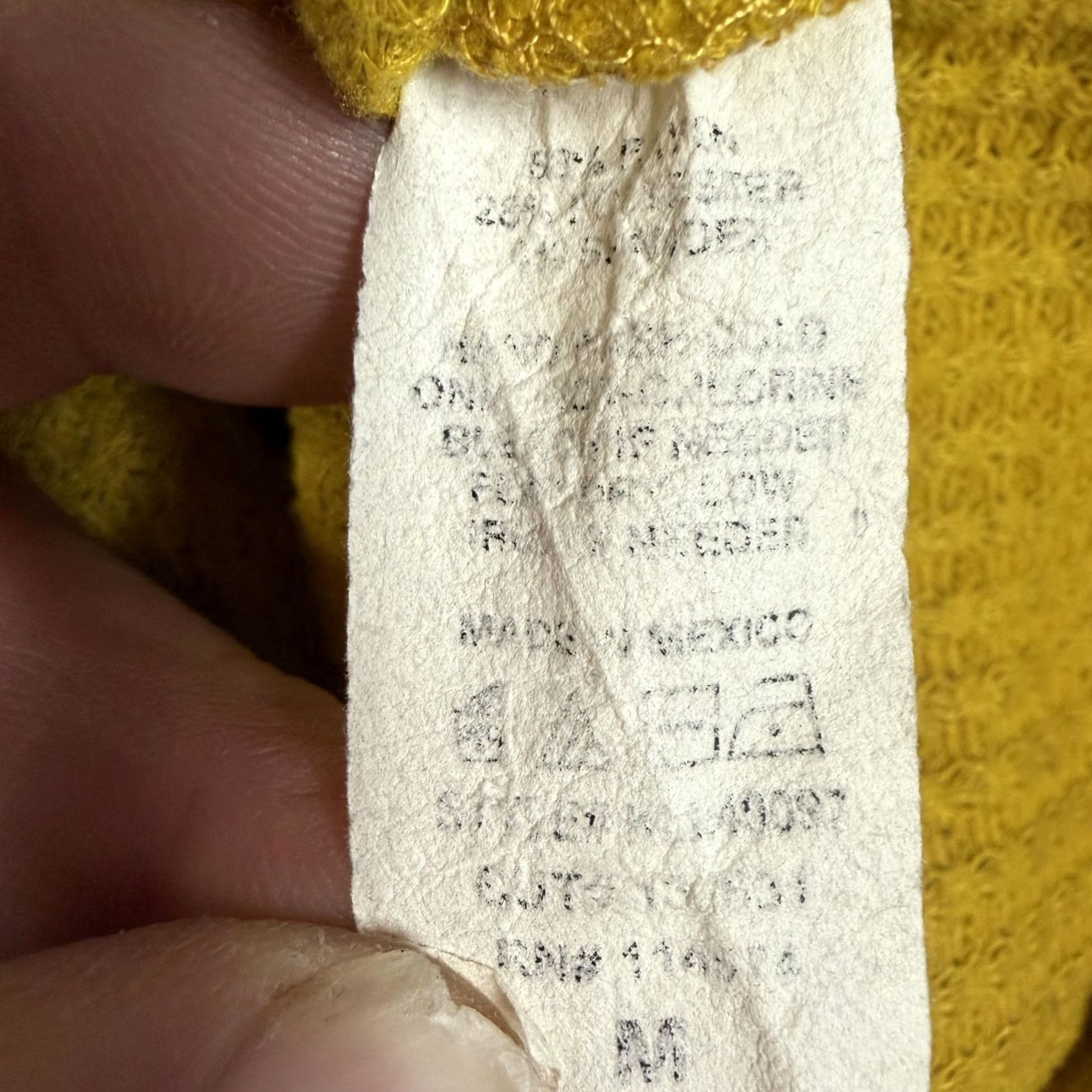 Vintage VINTAGE Pleione Sweater M Poetcore Librarian Chic Anthropologie Indie Sleaze Grandmacore Size M / US 6-8 / IT 42-44 - 6 Thumbnail