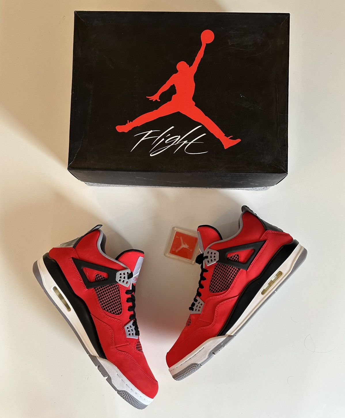 Jordan Brand Jordan 4 Retro Toro Bravo 2013 Size US 14 / EU 47 - 3 Thumbnail