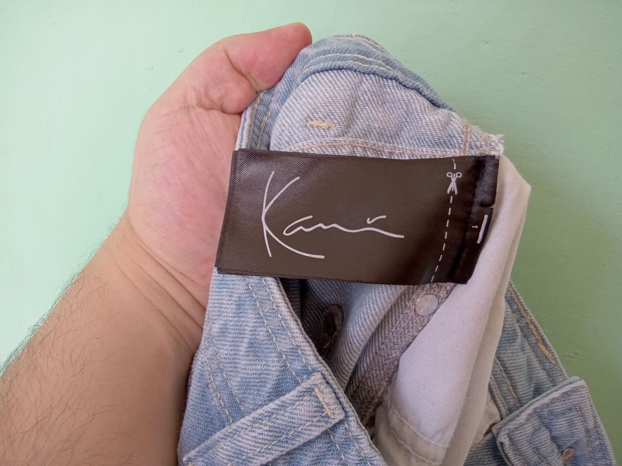 Karl Kani Karl Kani Rap Jeans Size US 28 / EU 44 - 12 Thumbnail