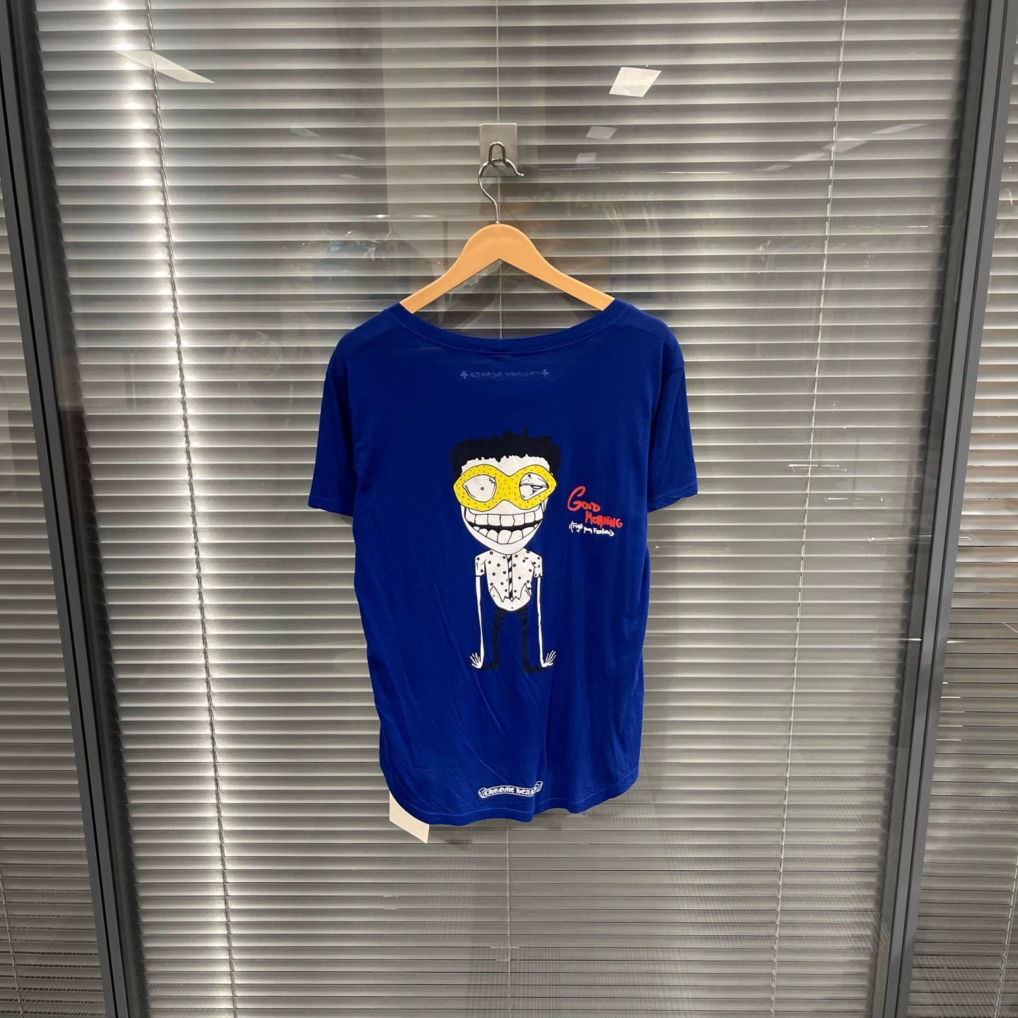 Chrome Hearts Chrome Hearts Matty Boy Blue Print Figure Tee S Size US S / EU 44-46 / 1 - 1 Thumbnail
