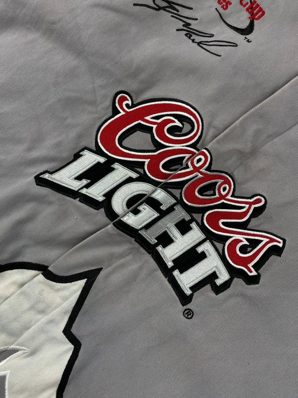 Chase Authentics Chase Authentics Sterling Martin Coors Light Racing Jacket Size US XXL / EU 58 / 5 - 4 Thumbnail