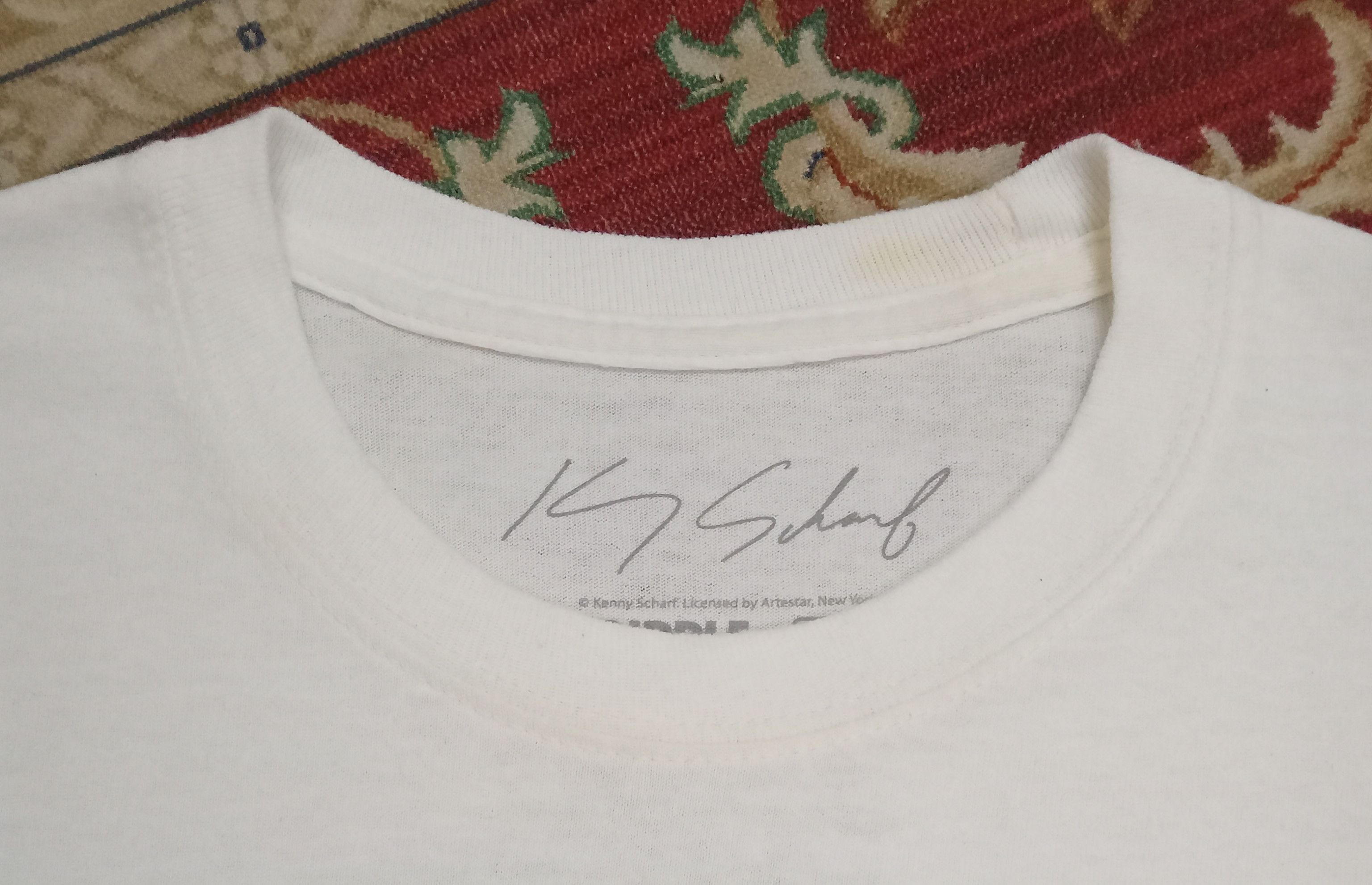 Other Kenny Scharf Spiral Licensed By Artestar NY L/s T Shirt Size US M / EU 48-50 / 2 - 4 Thumbnail