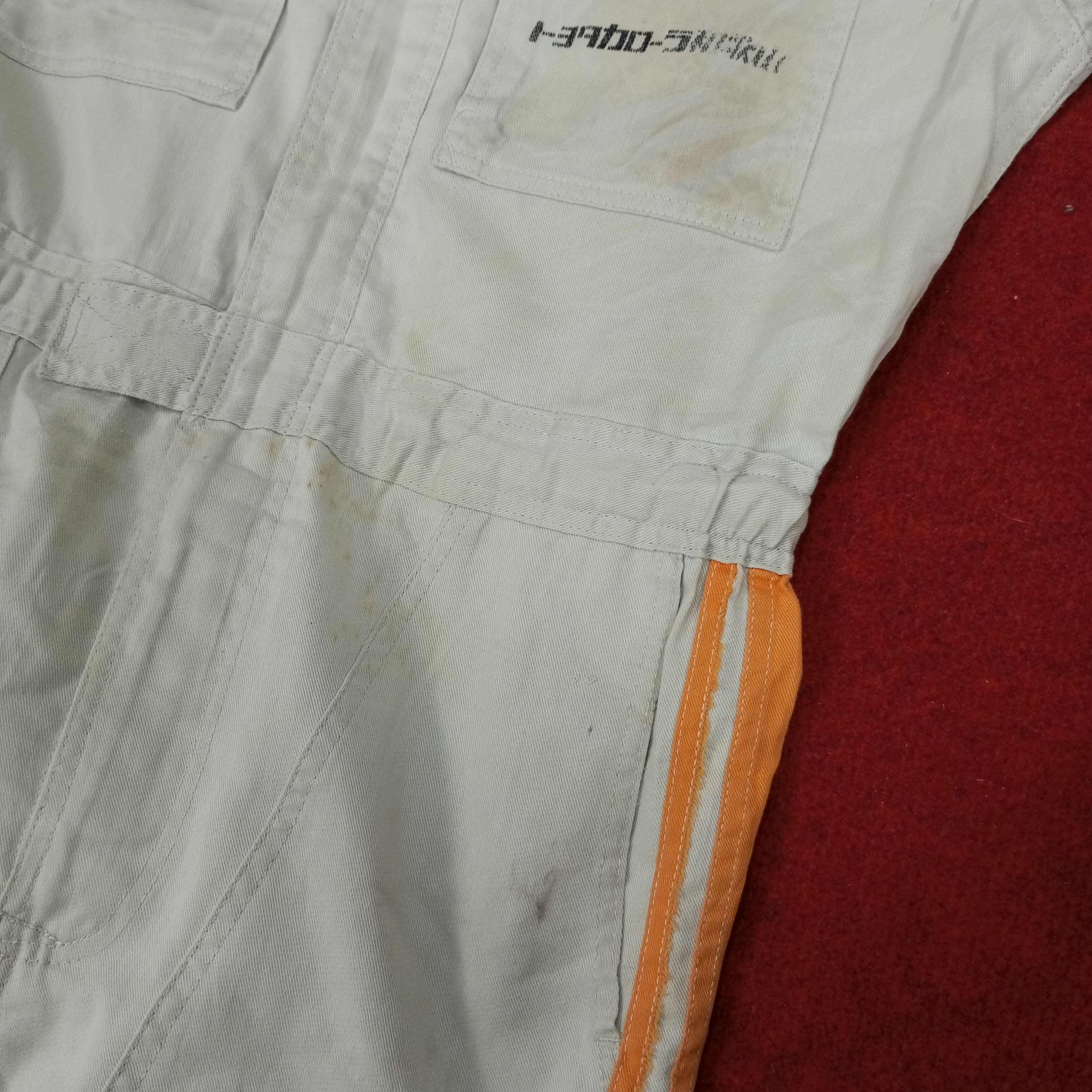 Japanese Brand × Vintage Toyota Carolla Tecno Japanese Workwear Coverall Jacket Size US M / EU 48-50 / 2 - 13 Thumbnail