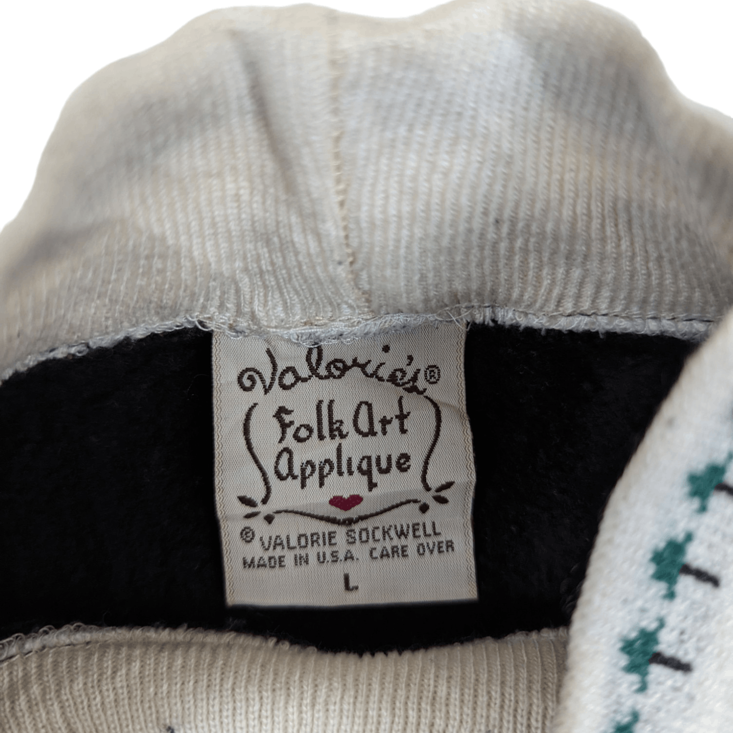 Vintage Vintage 90's NAUGHTY OR NICE Statement Tee Jumper Sweatshirt Size US L / EU 52-54 / 3 - 8 Thumbnail