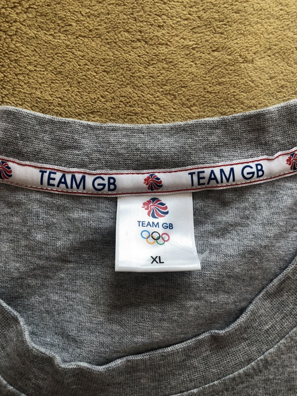Vintage LONDON 2012 OLYMPIC GAMES GREAT BRITAIN VINTAGE TEE SHIRT Size US L / EU 52-54 / 3 - 3 Thumbnail