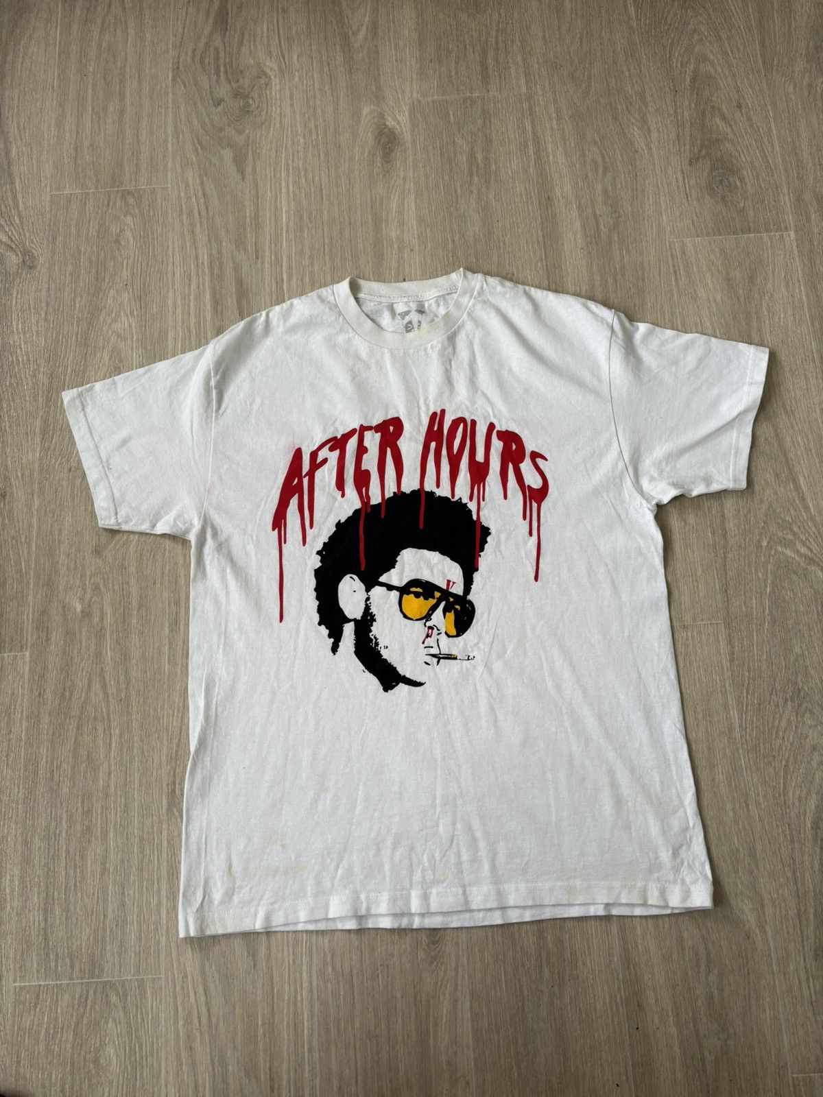 The Weeknd × Vlone The Weekend x Vlone y2k t shirt very rare Size US XL / EU 56 / 4 - 2 Thumbnail