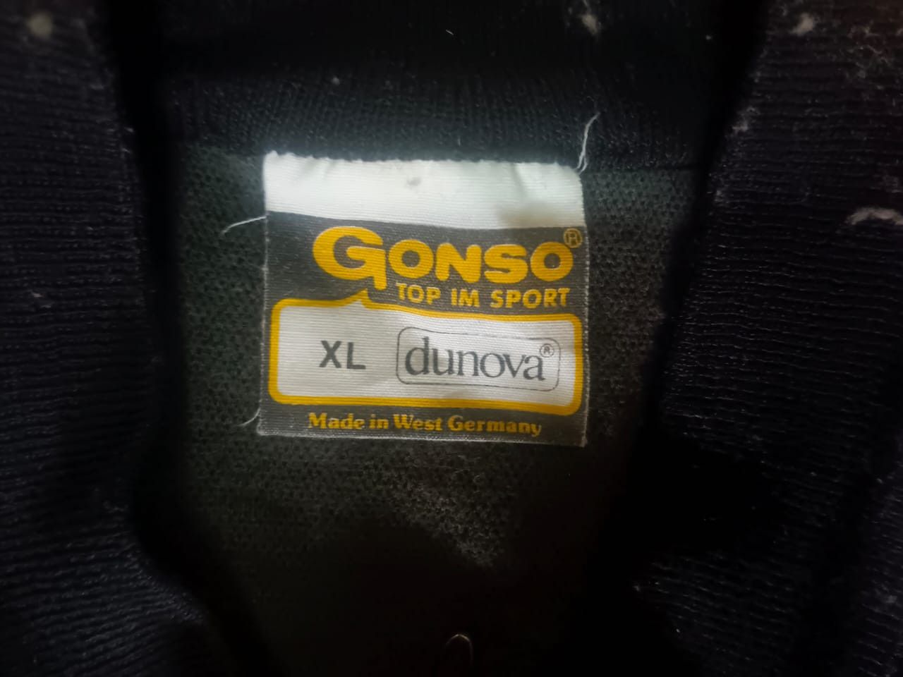 Vintage Vtg Gonso West Germany Cycling Jersey RTV 83 Lohmar - XL Size US XL / EU 56 / 4 - 5 Thumbnail