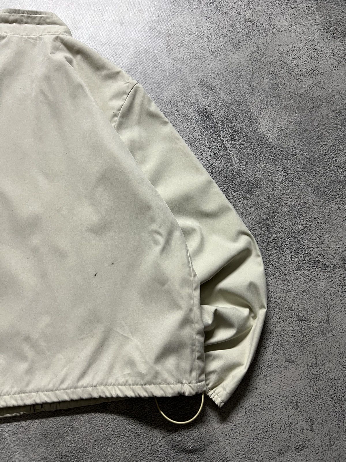 Nike × Vintage Vintage Y2k Nike 💛 Nylon Mini Swoosh Jacket 90’s Size S / US 4 / IT 40 - 11 Thumbnail