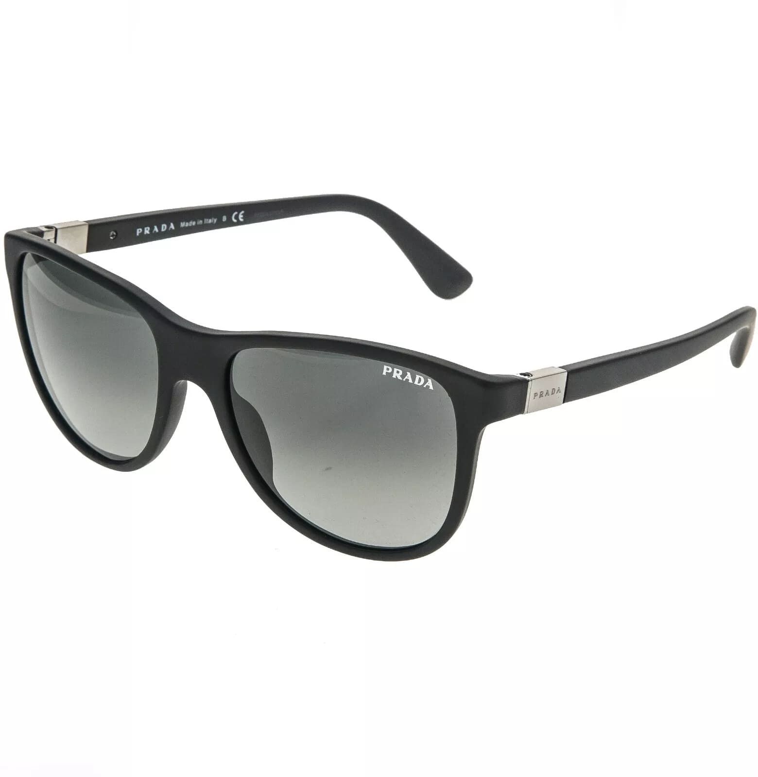 Prada PRADA 20S Square PR20SS Matte Sport Authentic Sunglasses Size ONE SIZE - 7 Thumbnail