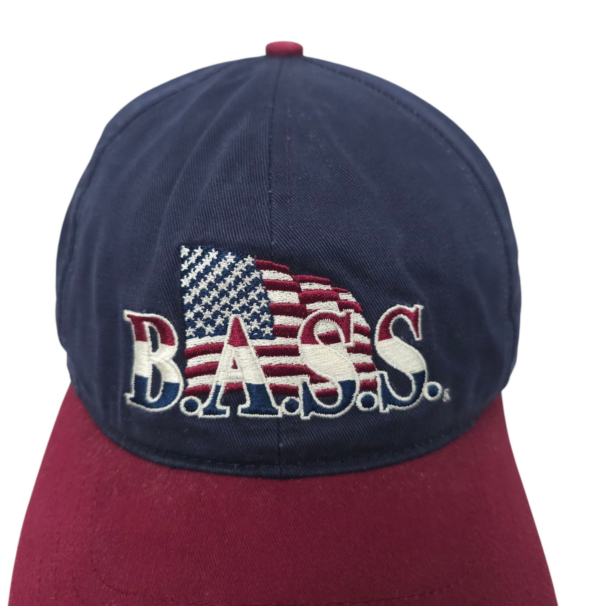 Other BASS Limited Edition 2000 Tuck Strap Cap Trucker Fishing Hat Size ONE SIZE - 7 Thumbnail