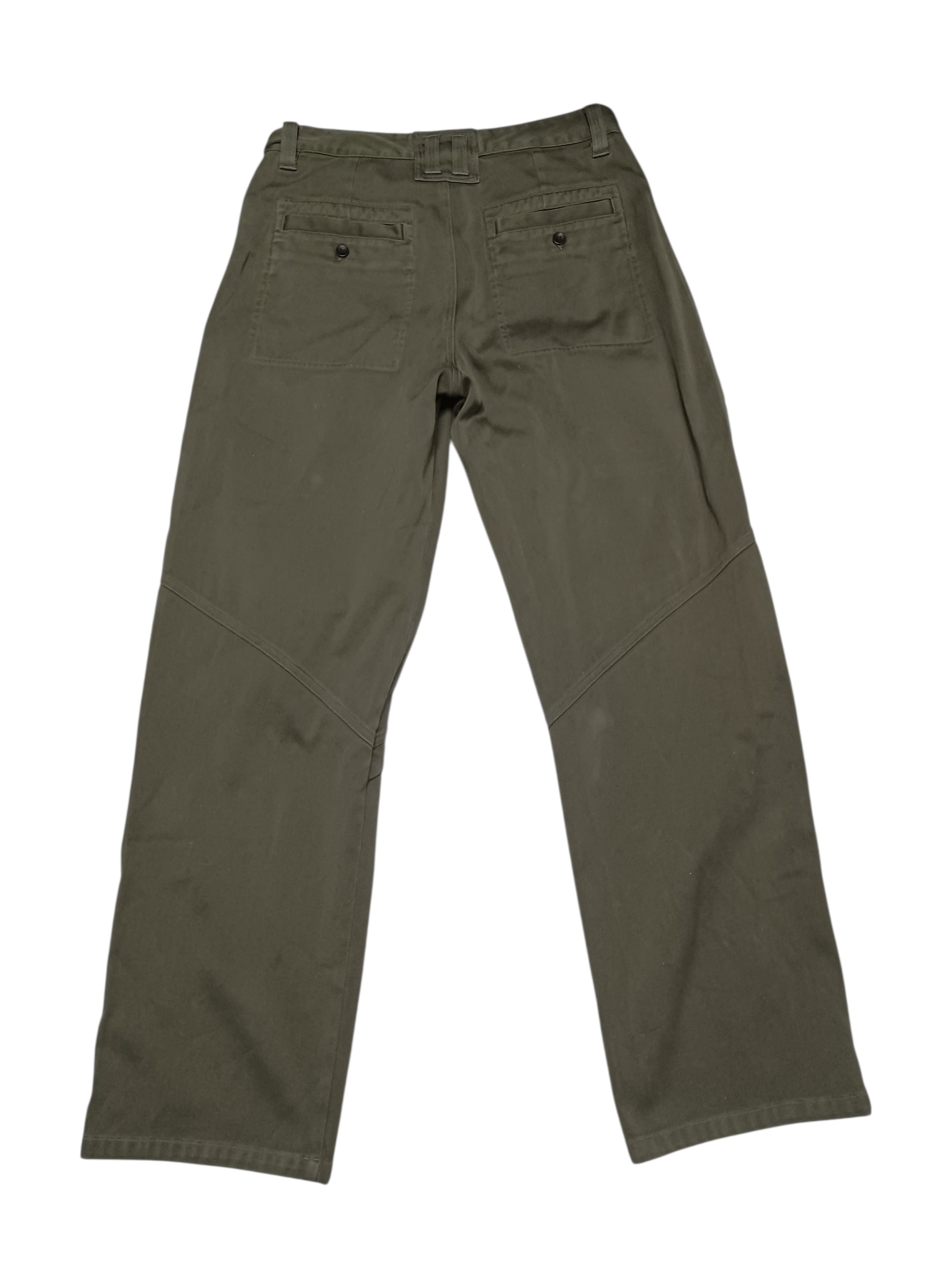 Isabel Marant ISABEL MARANT LUXURY CARGO MILITARY PANTS Size US 34 / EU 50 - 3 Thumbnail