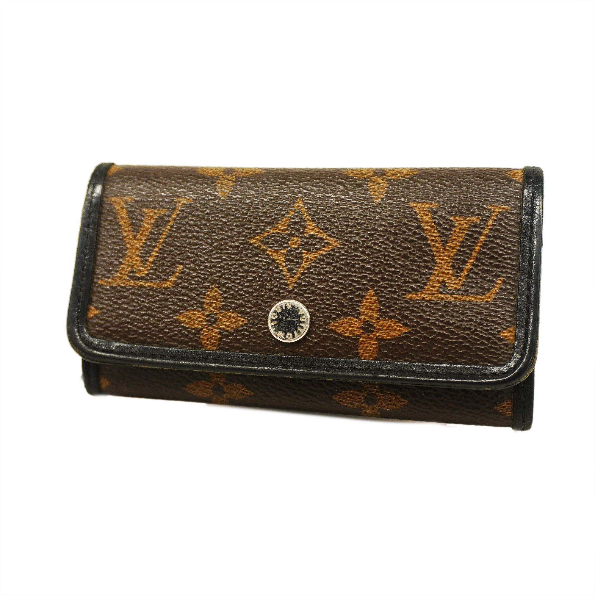 Buy [Used] Louis Vuitton Monogram Macassar Portefeuille Brother NM
