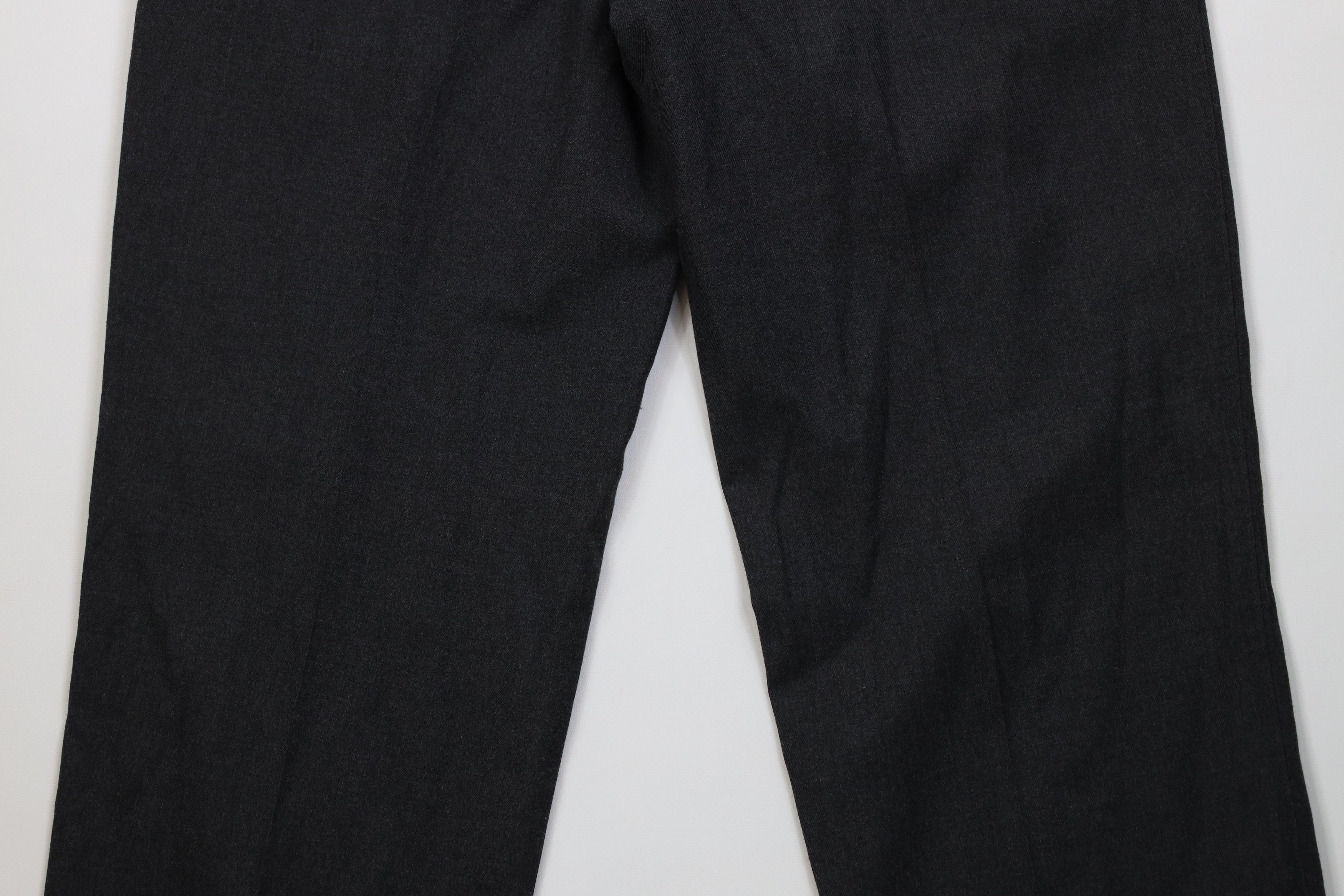 Vintage Vintage 90s Streetwear Wide Leg Chino Pants Trousers Gray Size US 34 / EU 50 - 10 Thumbnail