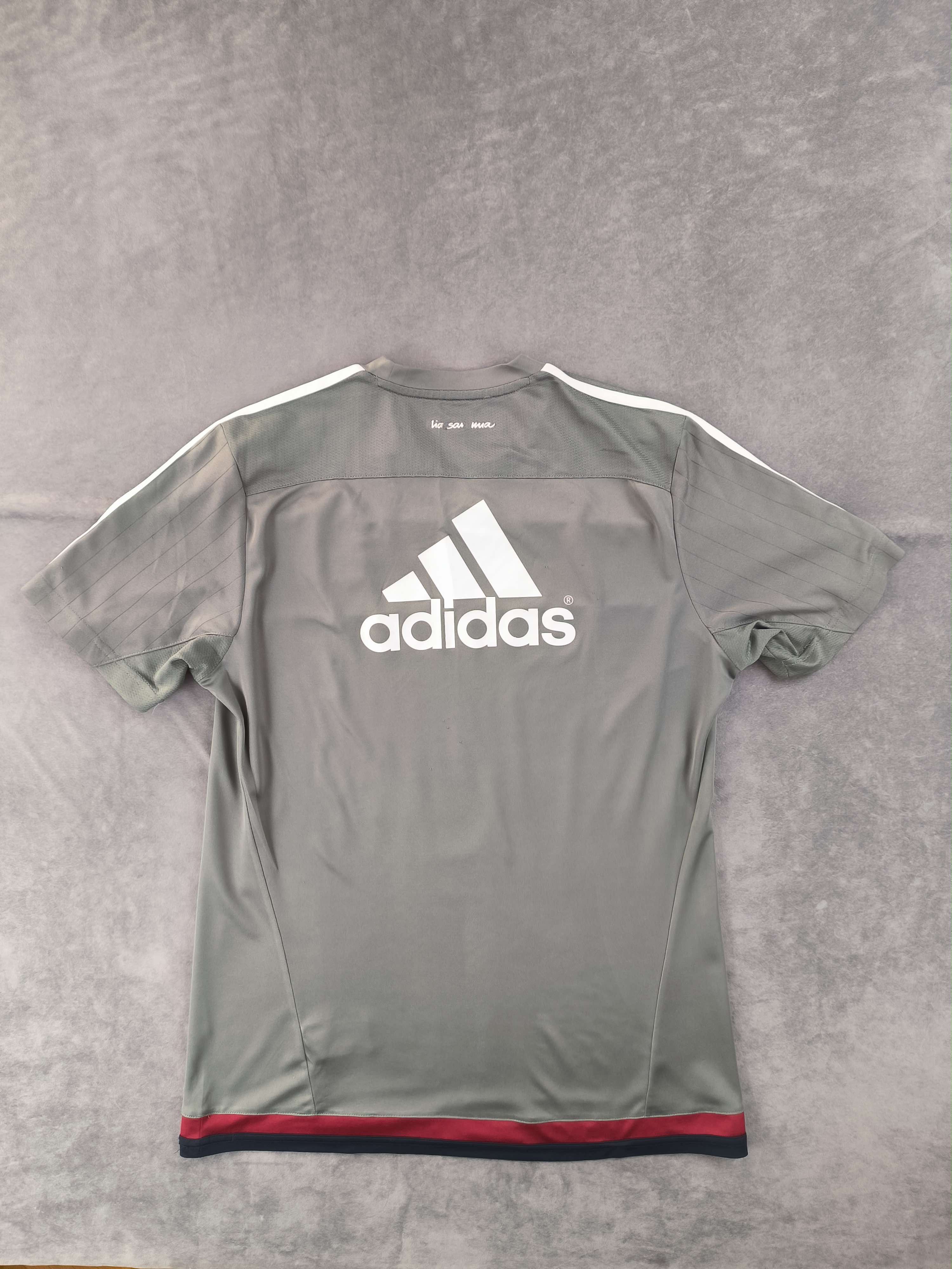 Adidas Bayern Munich 2015-16 Adidas training football jersey size M Size US M / EU 48-50 / 2 - 2 Thumbnail
