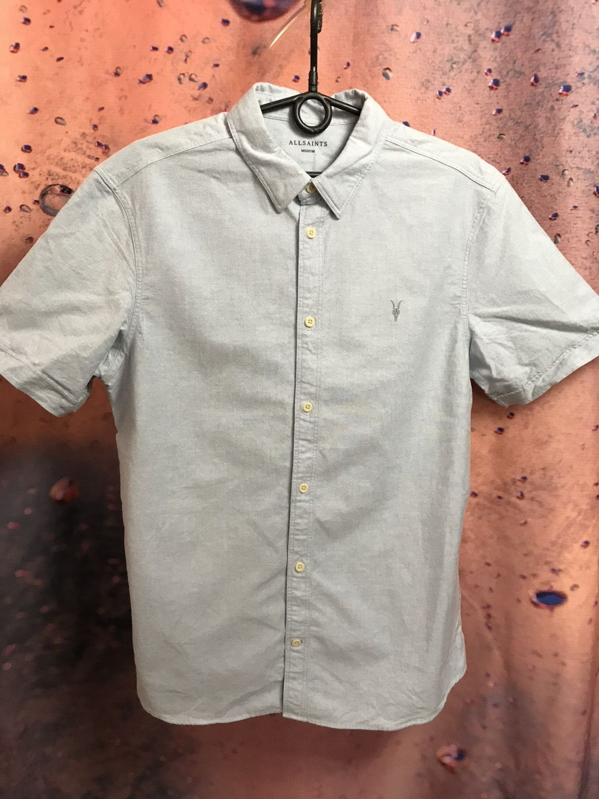 Allsaints Allsaints luxury shirt Size US M / EU 48-50 / 2 - 2 Thumbnail