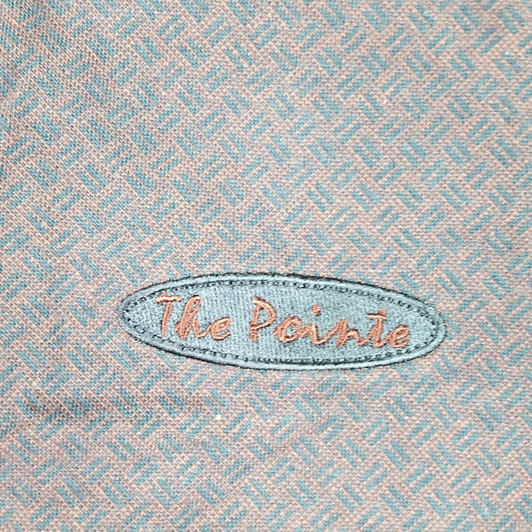Vintage VINTAGE gea Polo Shirt Mens Size L Wine Short Sleeve Golf Club Collared 90s Retro Geometric Knit Cotton Shirt Size US L / EU 52-54 / 3 - 3 Thumbnail