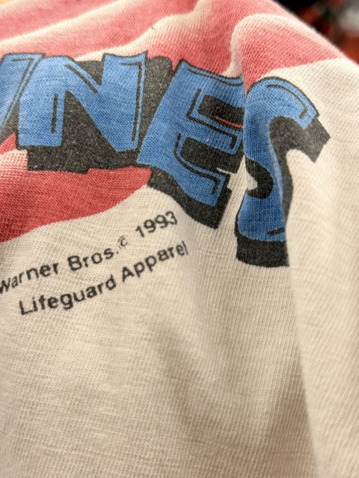 Vintage Vintage looney tunes tee Size US L / EU 52-54 / 3 - 4 Thumbnail