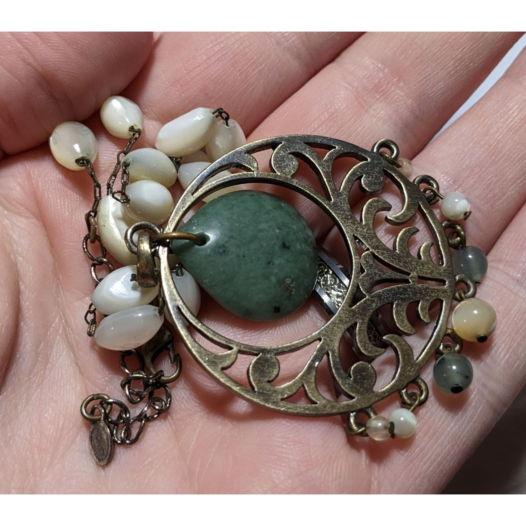 Monet Money Bohemian Shell Necklace Size ONE SIZE - 9 Thumbnail