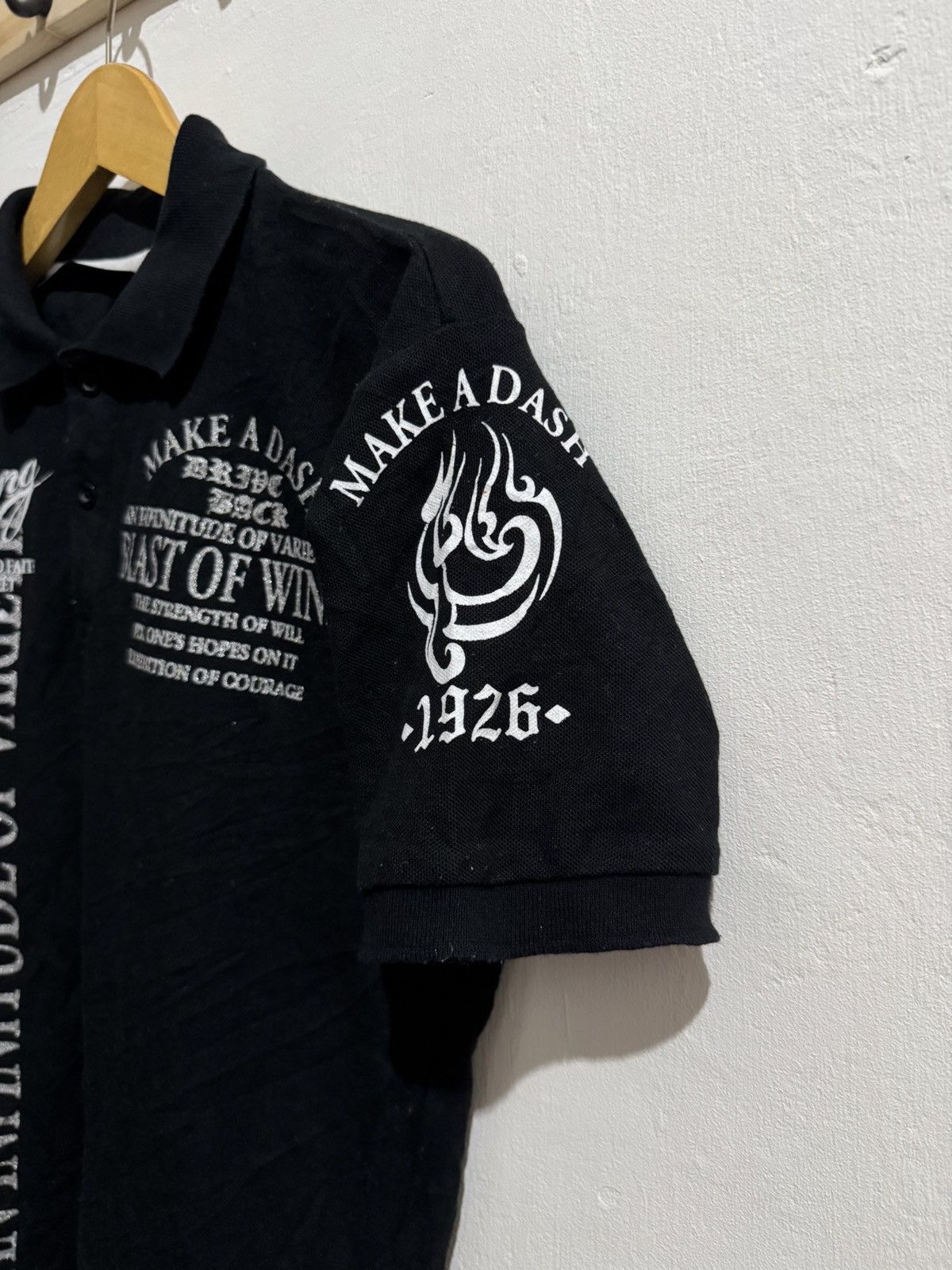 Hysteric Glamour Y2k g-Dept ifsixwasnine polo shirt Size US M / EU 48-50 / 2 - 5 Thumbnail