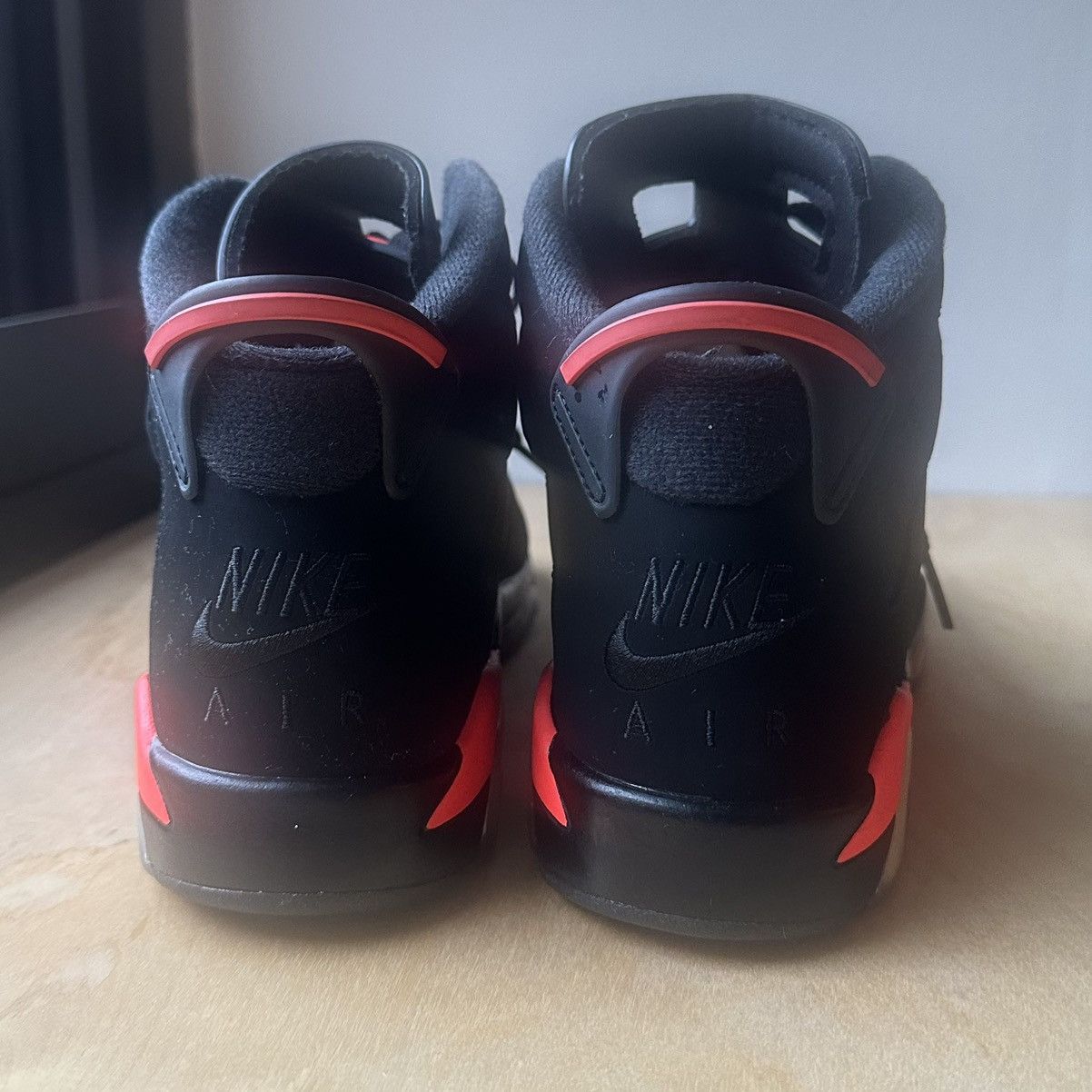 Jordan Brand AIR JORDAN 6 VI RETRO INFRARED Size US 7.5 / IT 37.5 - 6 Thumbnail