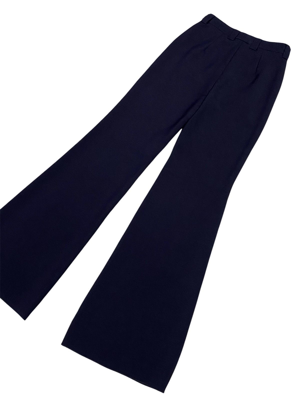Prada Prada high-rise wide-leg mohair wool trousers Size 27" / US 4 / IT 40 - 22 Thumbnail