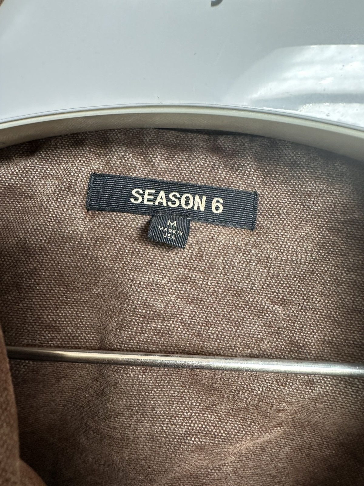 Yeezy Yeezy season 6 carpenter jacket Size US M / EU 48-50 / 2 - 2 Thumbnail