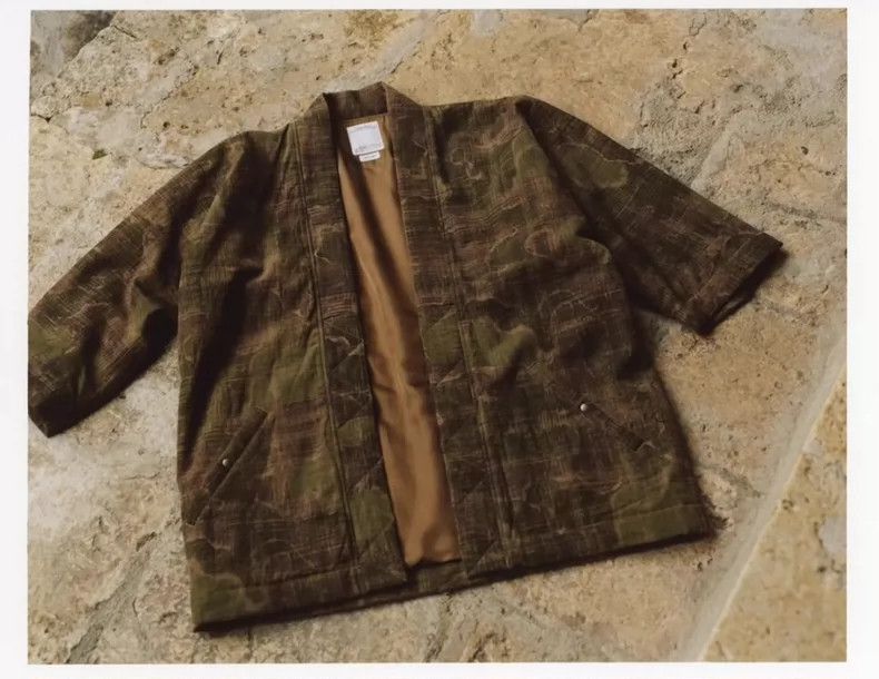 Visvim visvim 21SS Sanjuro Kimono Camo Robe Jacket 2505-Nextarrow Size US M / EU 48-50 / 2 - 3 Thumbnail