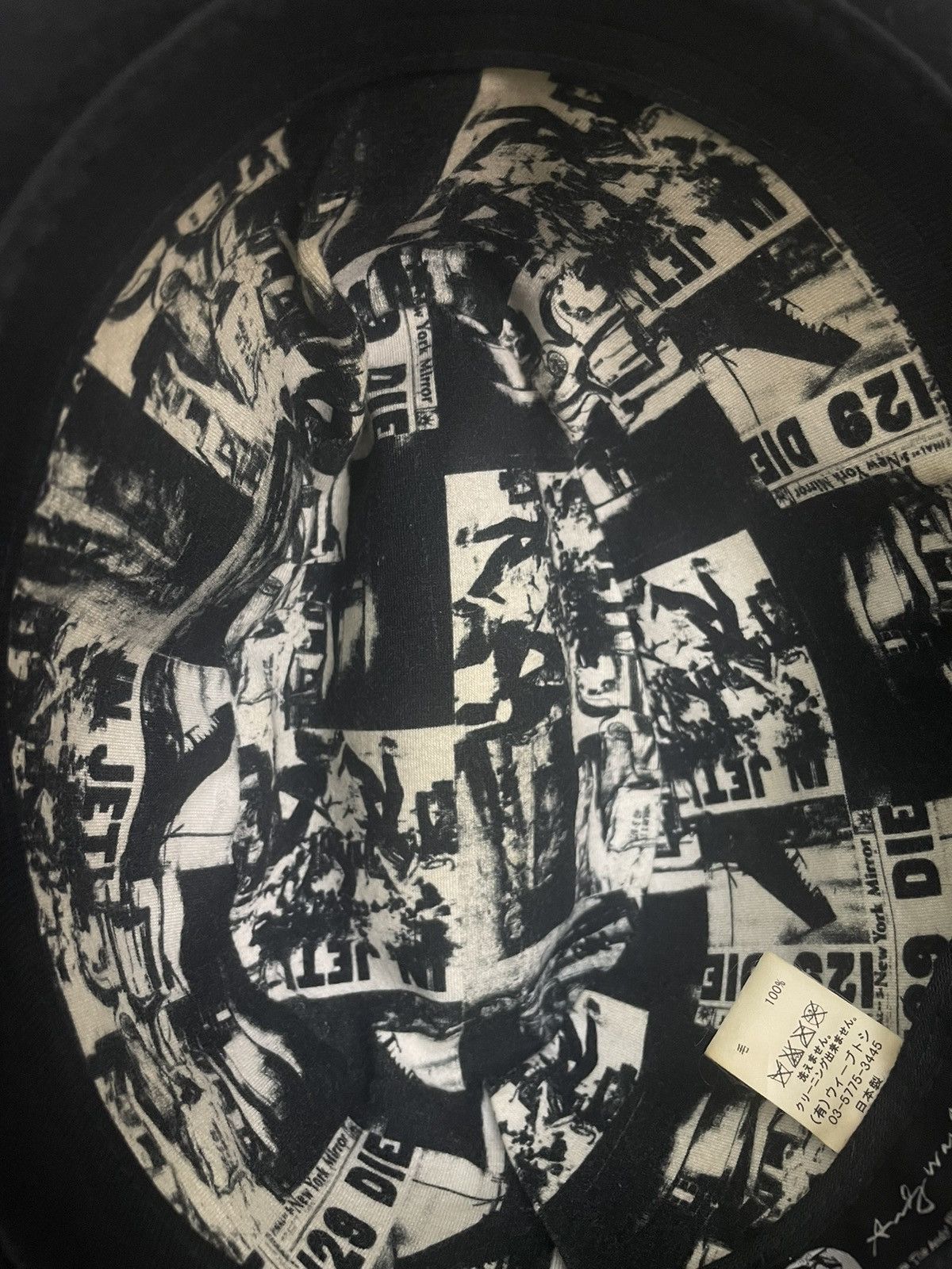 Andy Warhol × CA4LA × Designer Andy Warhol x CA4LA Japan | Archive Felt Hat Size ONE SIZE - 8 Thumbnail