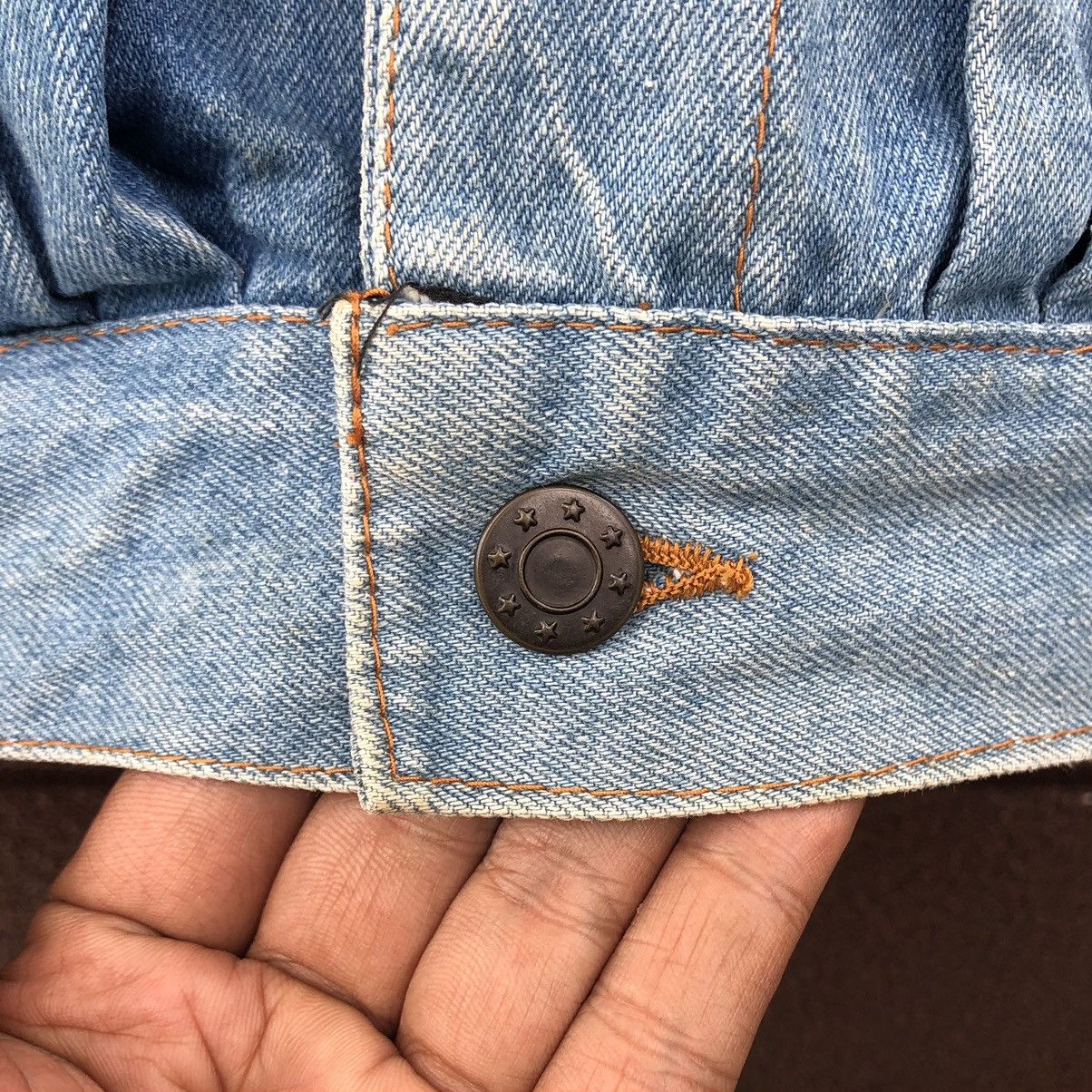 Vintage Vintage DYNAMITE Sun Faded 506 ww2 Denim Jacket Size US L / EU 52-54 / 3 - 9 Thumbnail