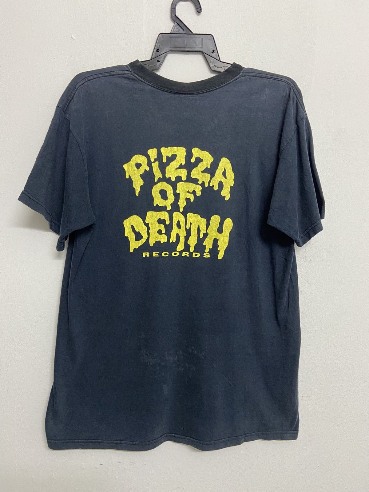 Band Tees Vintage Ken Yokoyama Pizza Of Death Records Tee Size US L / EU 52-54 / 3 - 2 Thumbnail