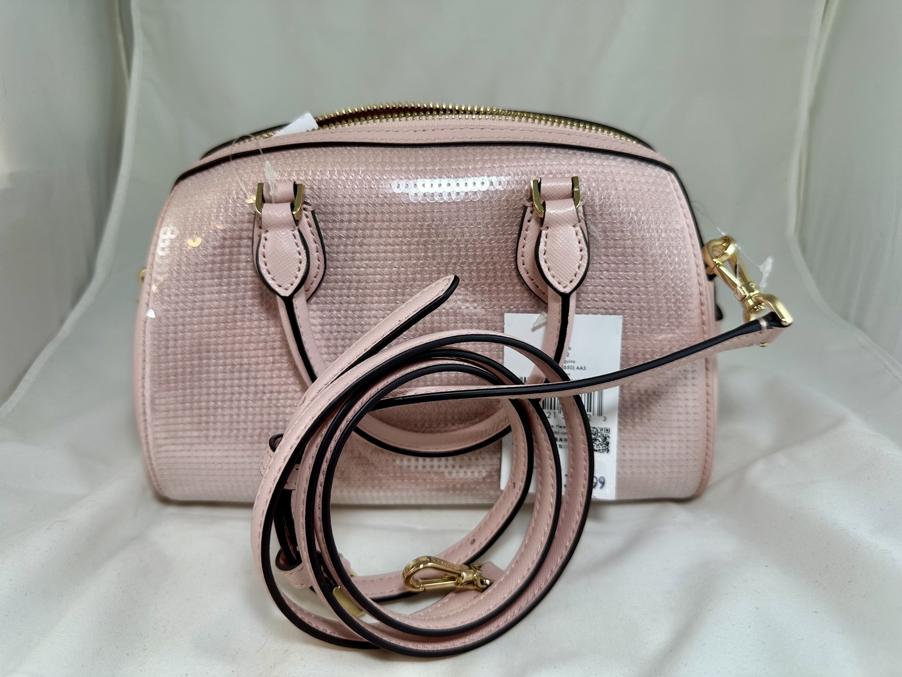 Kate Spade Kate Spade Bag - Madison Sequin Small Duffle - Pink - NWT Size ONE SIZE - 6 Thumbnail