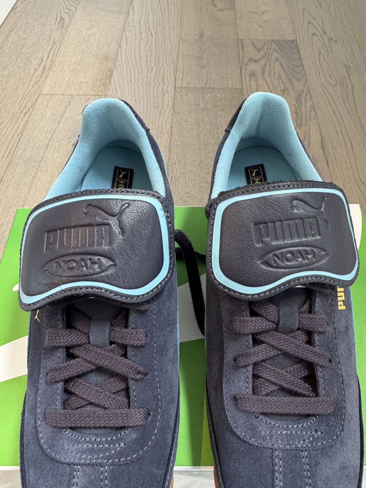 Noah × Puma Arizona Noah x Puma navy sneaker Size US 9.5 / EU 42-43 - 7 Thumbnail