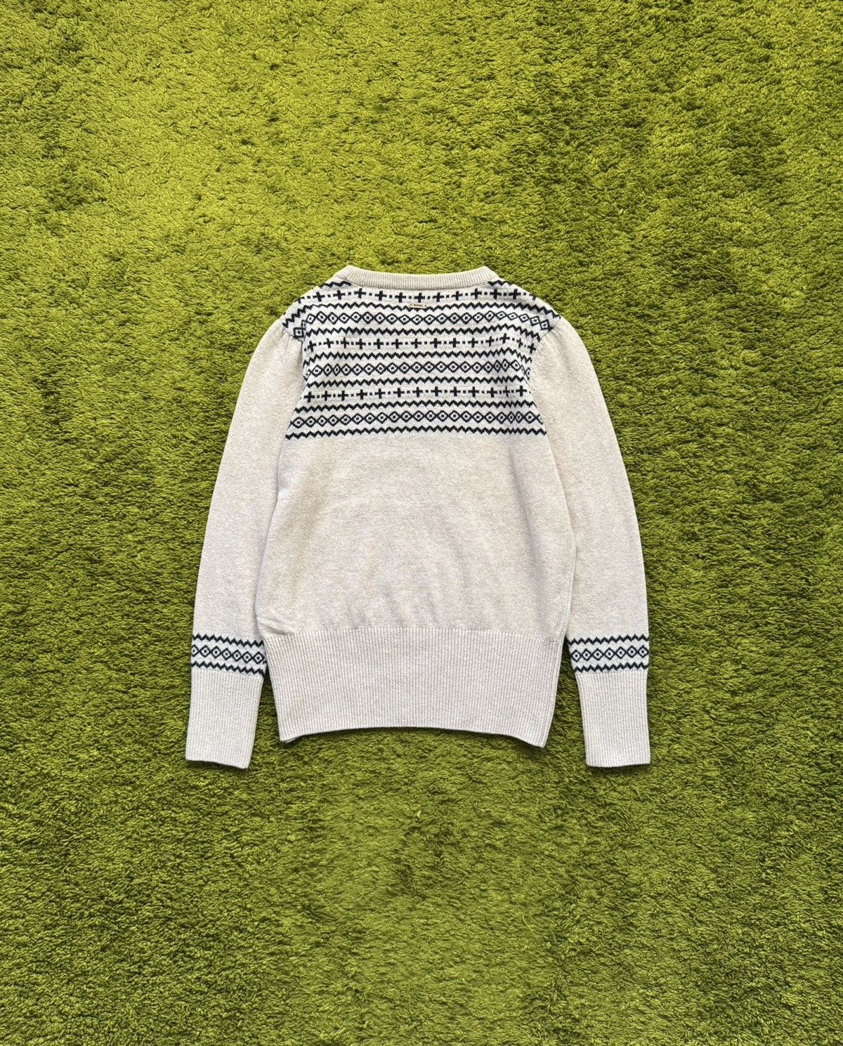 Barbour × Designer Barbour wool blend sweater Size M / US 6-8 / IT 42-44 - 2 Thumbnail