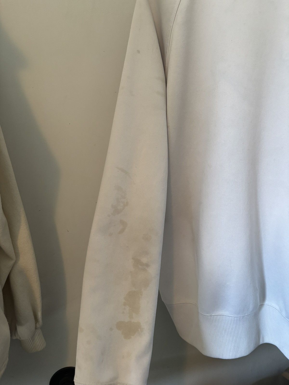 Nike White Nike Athletic Zip-up Size US XL / EU 56 / 4 - 8 Thumbnail