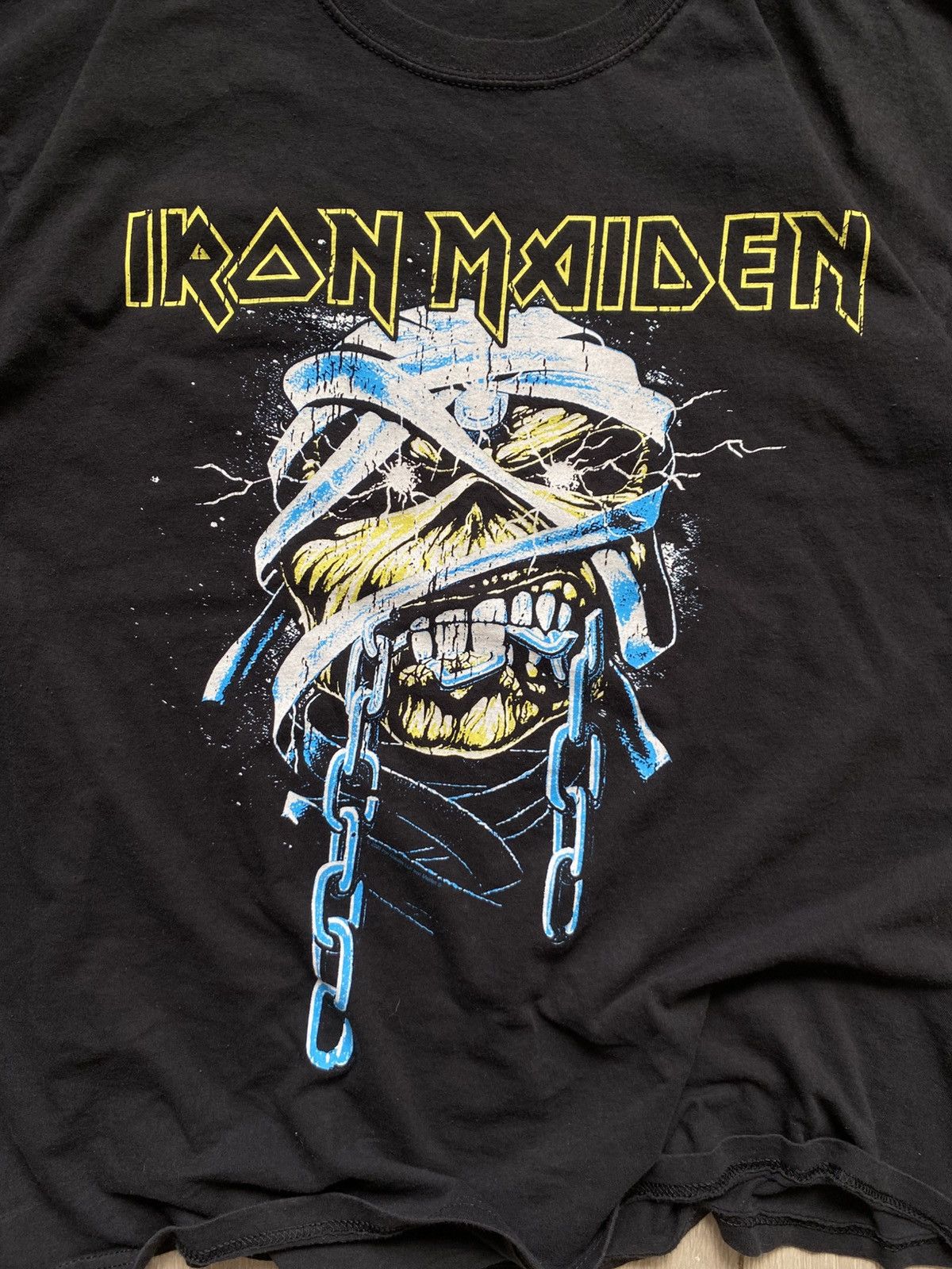 Iron Maiden IRON MAIDEN VINTAGE ROCK METAL TEE Size US XL / EU 56 / 4 - 2 Thumbnail