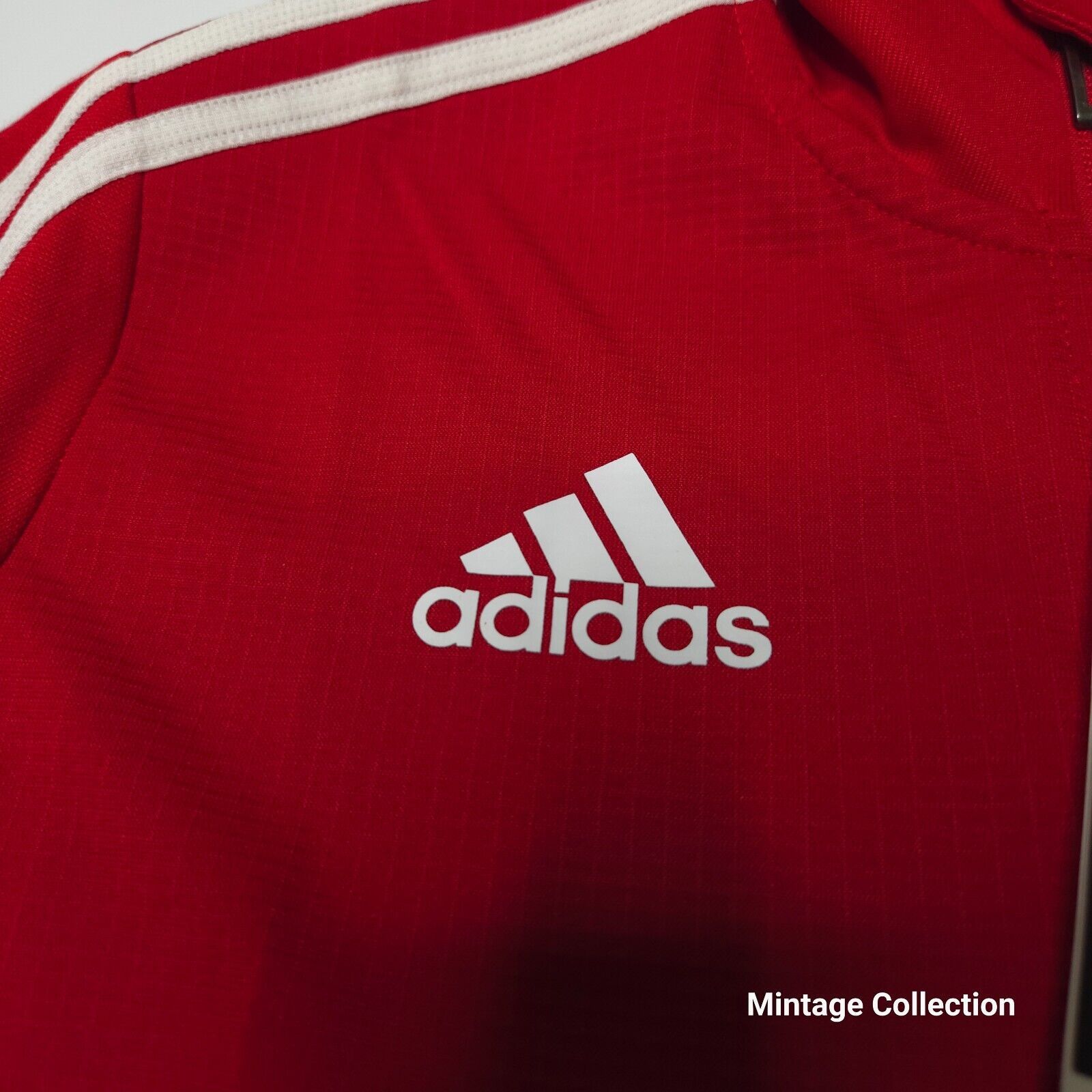 Adidas NEW ADIDAS YOUTH BOYS SIZE L RED TIRO 19 SOCCER TRACK JACKET Size US L / EU 52-54 / 3 - 3 Thumbnail