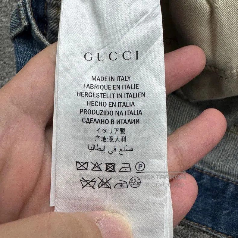 Gucci Gucci floral embroidered cropped jeans. Size US 32 / EU 48 - 4 Thumbnail