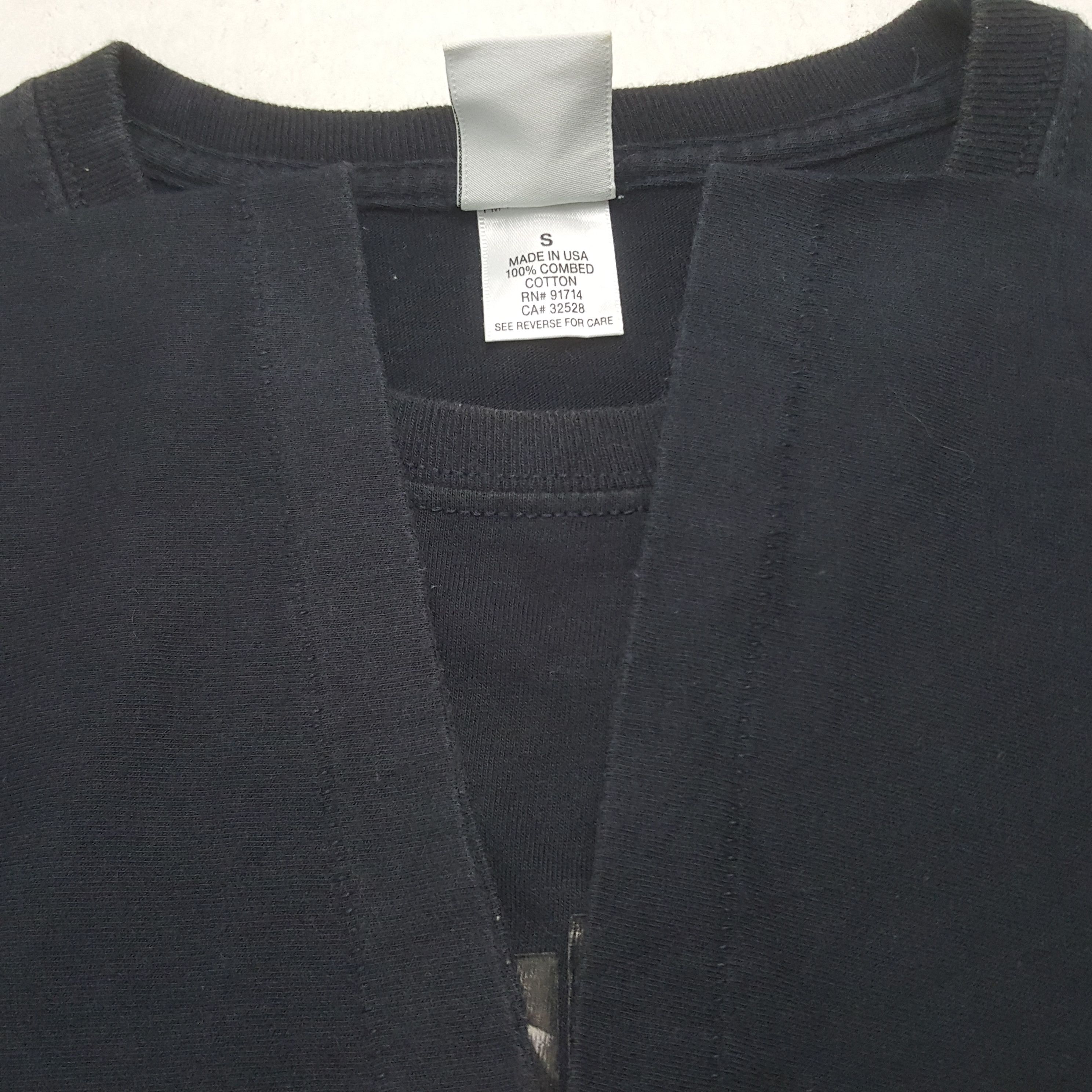 Armani Exchange Vintage Armani Exchange Rare Design Designer Tshirt C294N29 Size US M / EU 48-50 / 2 - 5 Thumbnail
