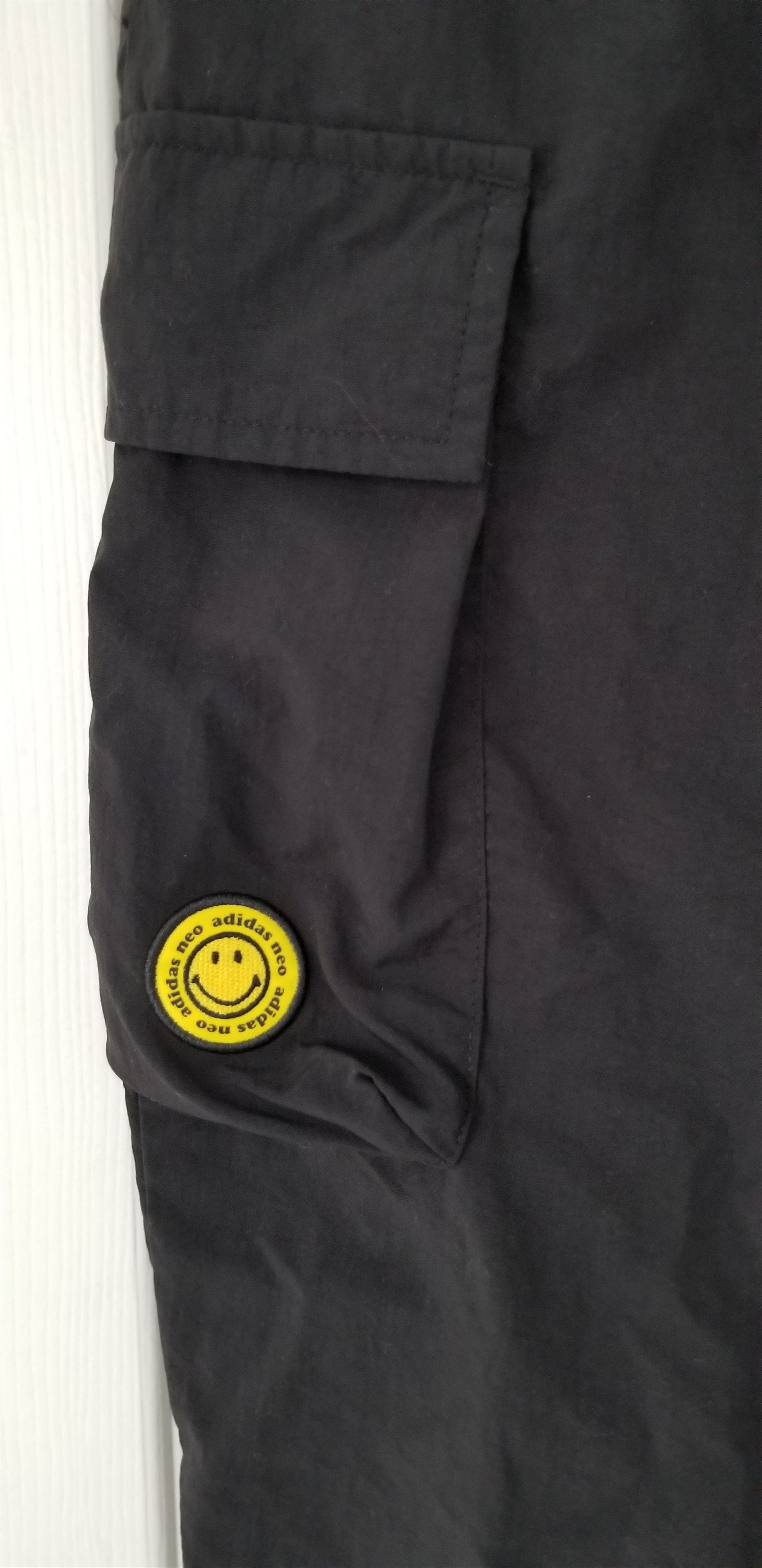Adidas Adidas Neo Black Parachute Cargo Pants Nylon XS Size 28" / US 6 / IT 42 - 1 Thumbnail