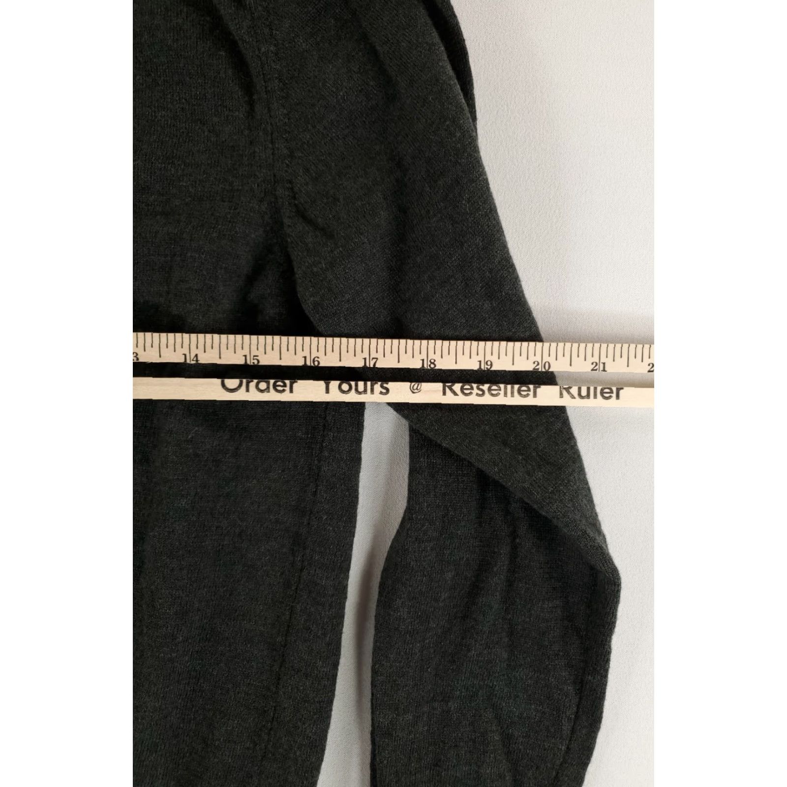 Vintage Octobre Editions Pullover Sweater 100% Merino Wool Lightweight Gray Mens L Size US L / EU 52-54 / 3 - 4 Thumbnail