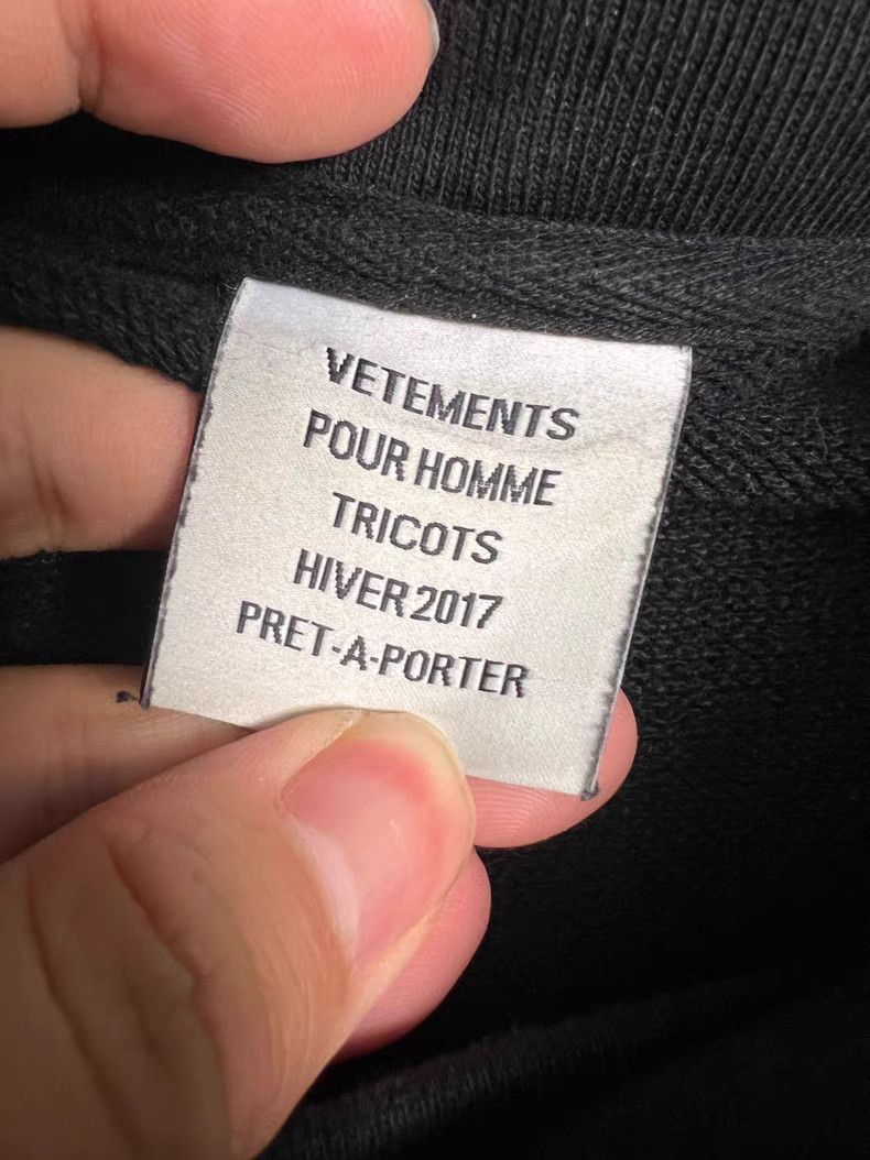 Vetements Vetements eleven gun club pistol hoodie 17aw Size US L / EU 52-54 / 3 - 5 Thumbnail