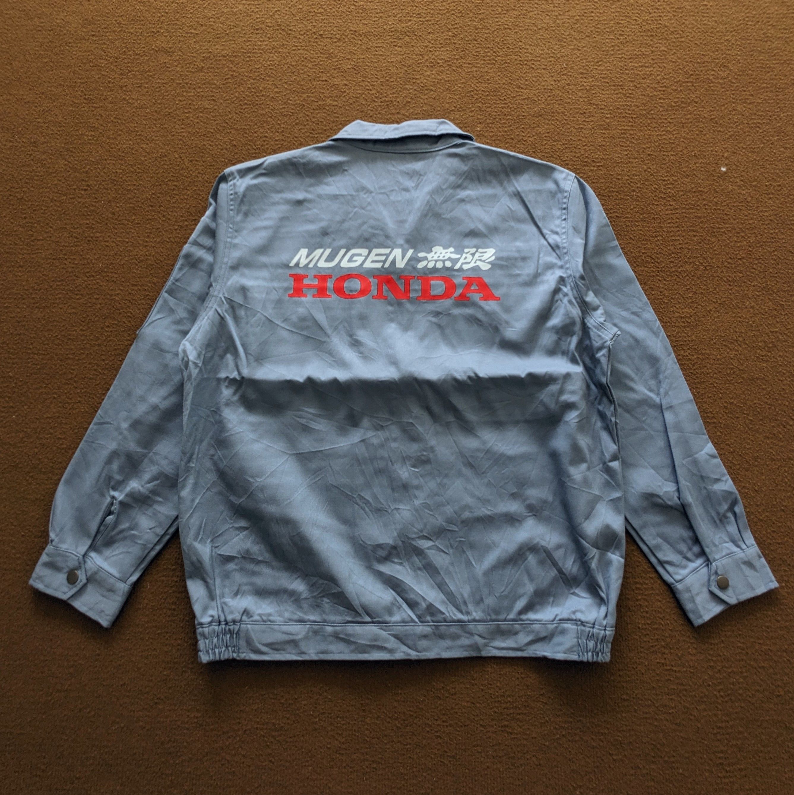 Vintage Vintage MUGEN HONDA Motorsports Uniform Custom Jacket Size US M / EU 48-50 / 2 - 1 Thumbnail