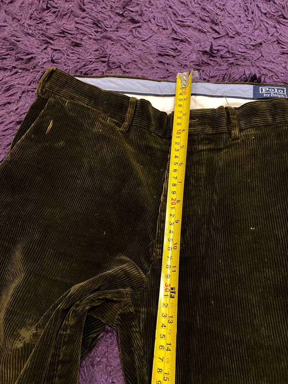 Polo Ralph Lauren Vintage Y2K Polo Ralph Lauren Pants Size US 34 / EU 50 - 12 Thumbnail
