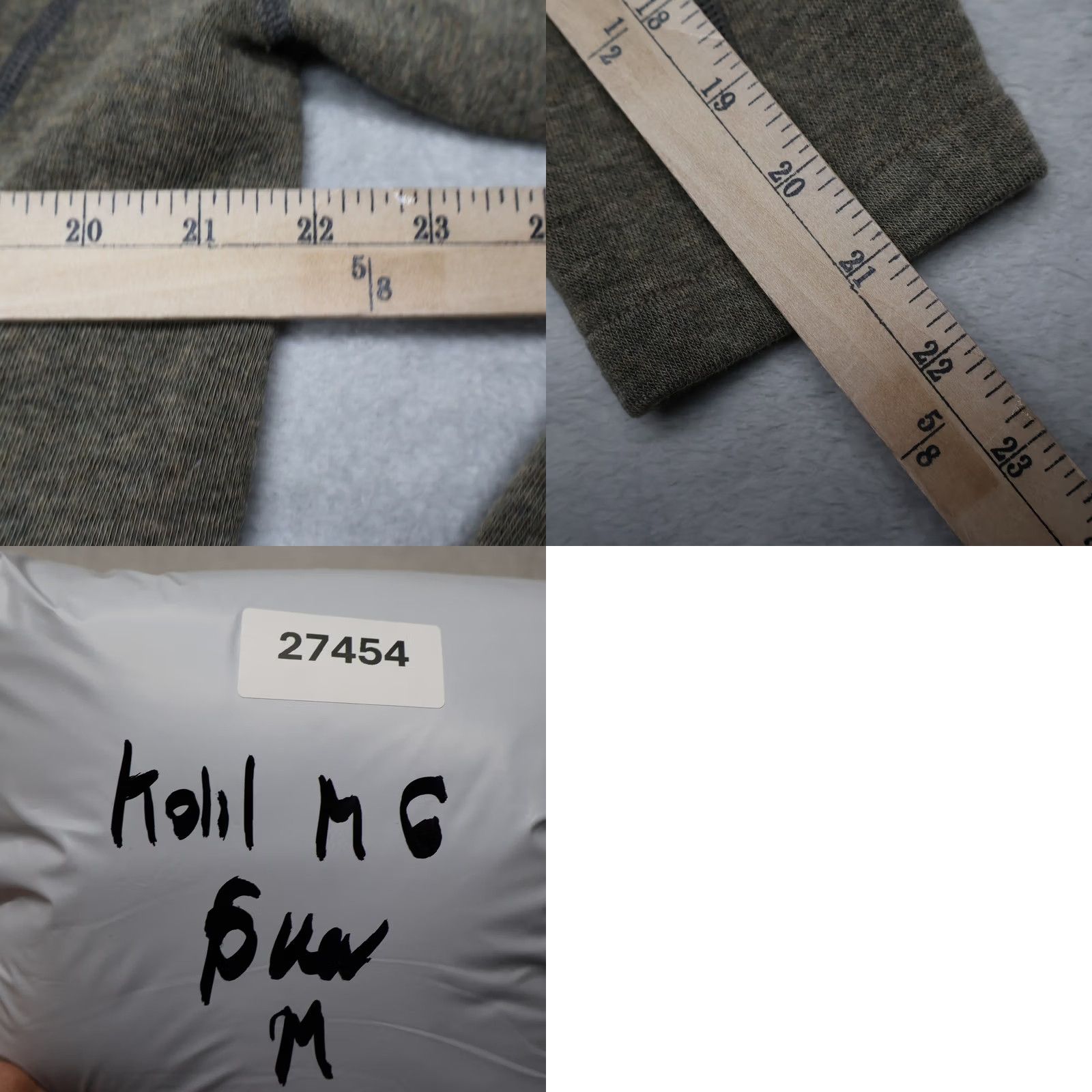 Vintage Kuhl Revel Sweatshirt Women L Green 1/4 Zip Fleece Pullover Performance Hiking Size L / US 10 / IT 46 - 9 Thumbnail