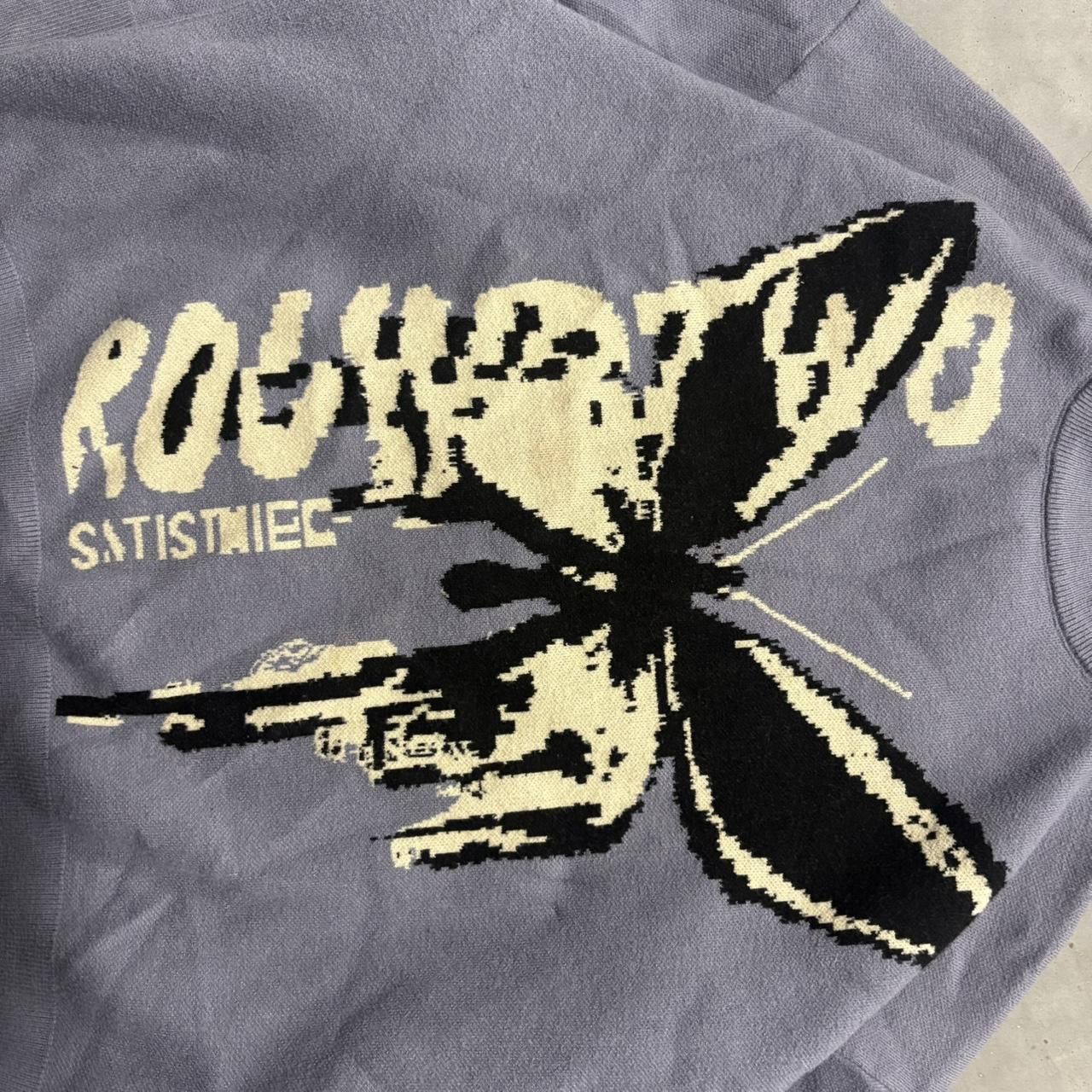Vintage Crazy Vintage Y2K/2000s Butterfly Y2K Design Cozy Sweatshirt Crewneck! Size US S / EU 44-46 / 1 - 2 Thumbnail